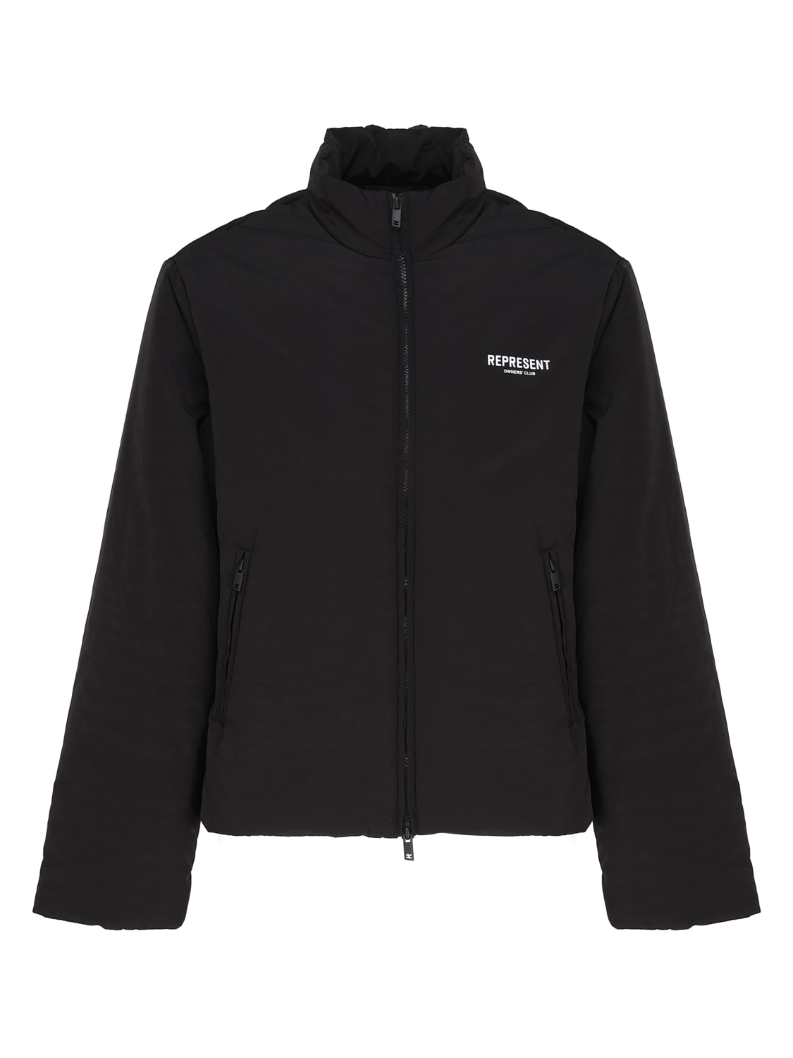 REPRESENT HIGH NECK JACKET WITH ZIP CLOSURE