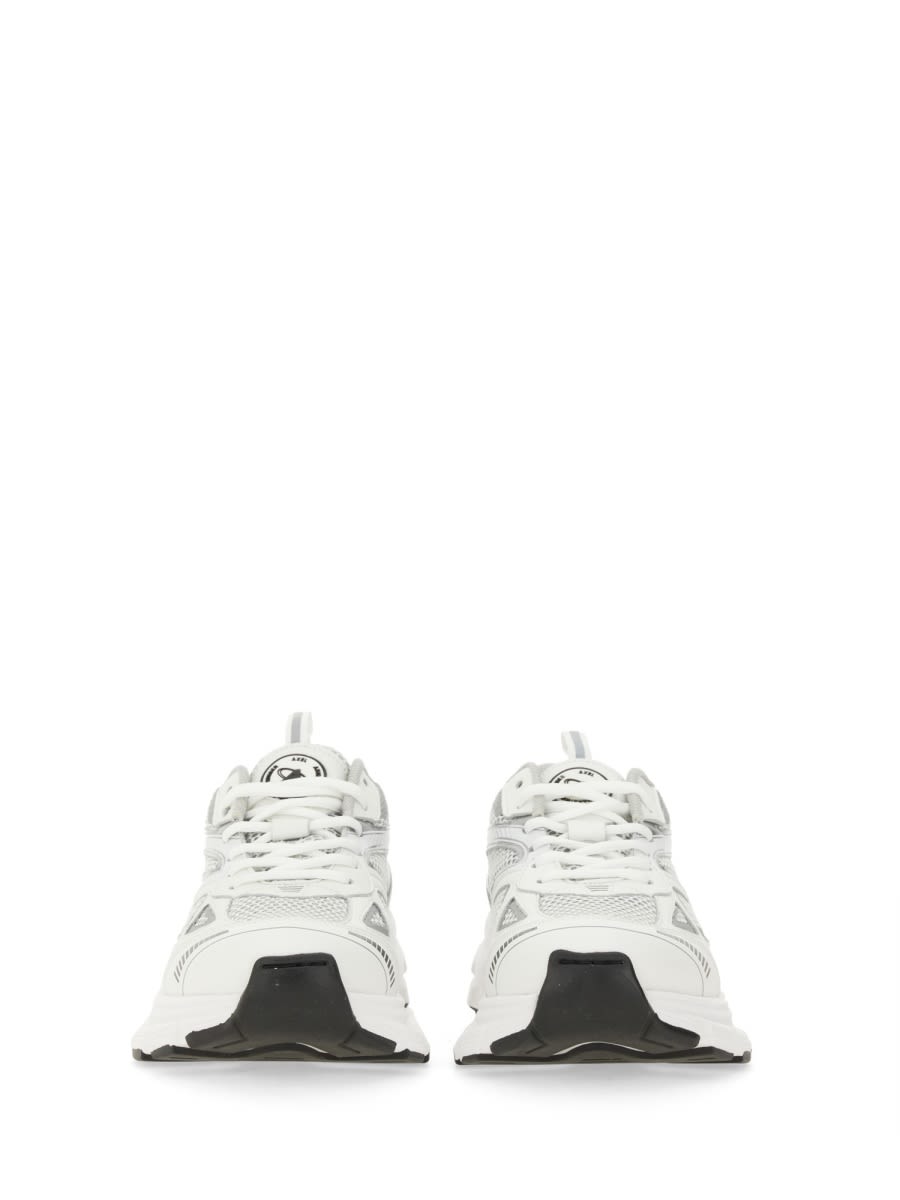 Shop Axel Arigato Marathon Runner Sneaker In White