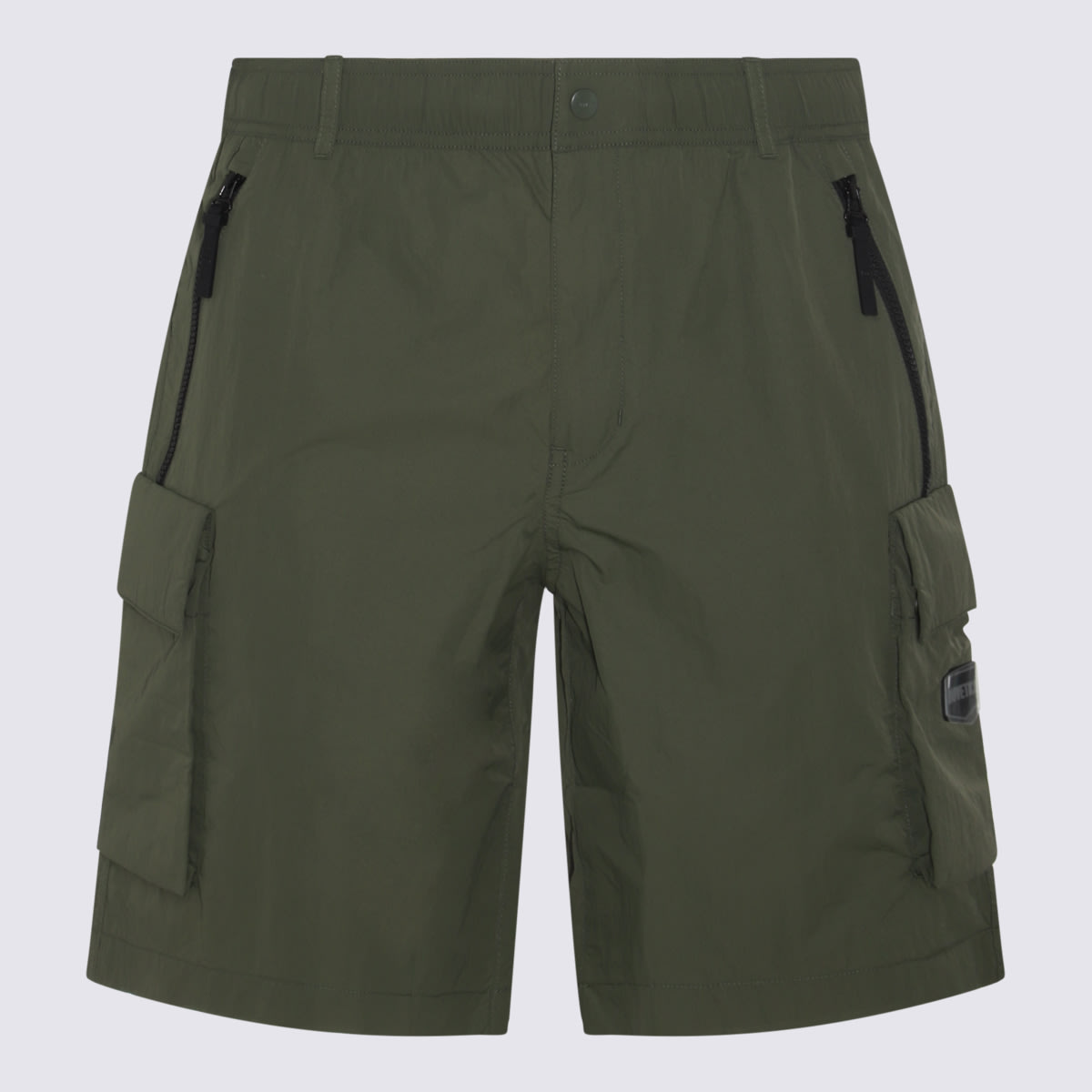 Military Green Shorts