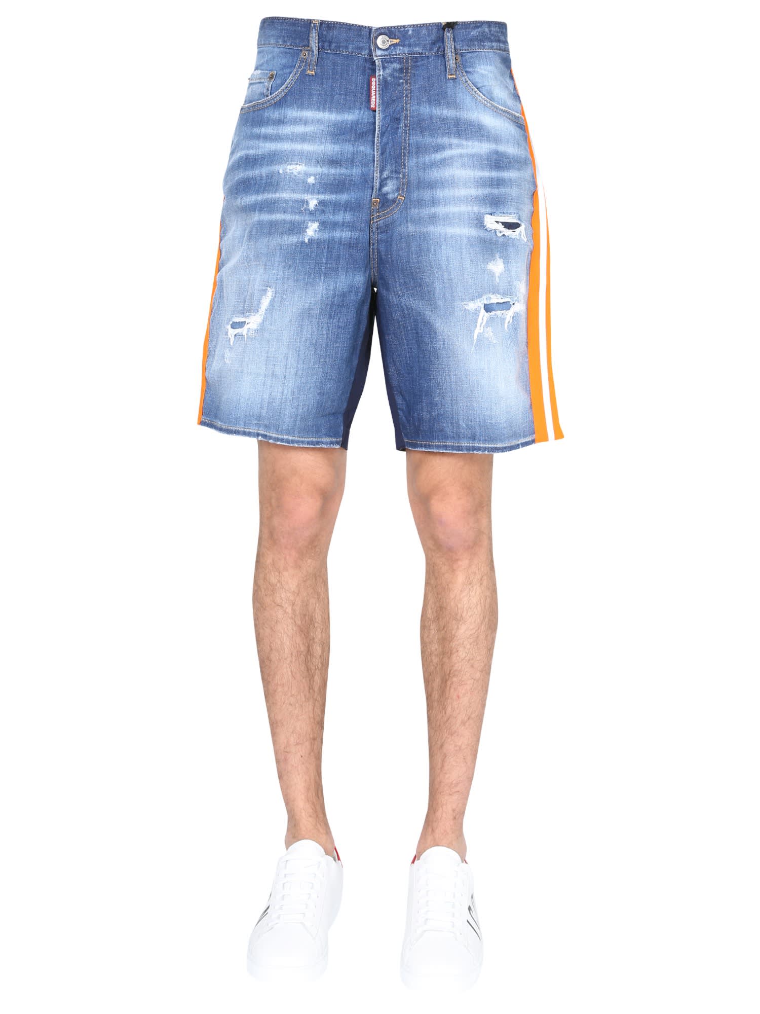 Dsquared2 Relaxed Fit Bermuda