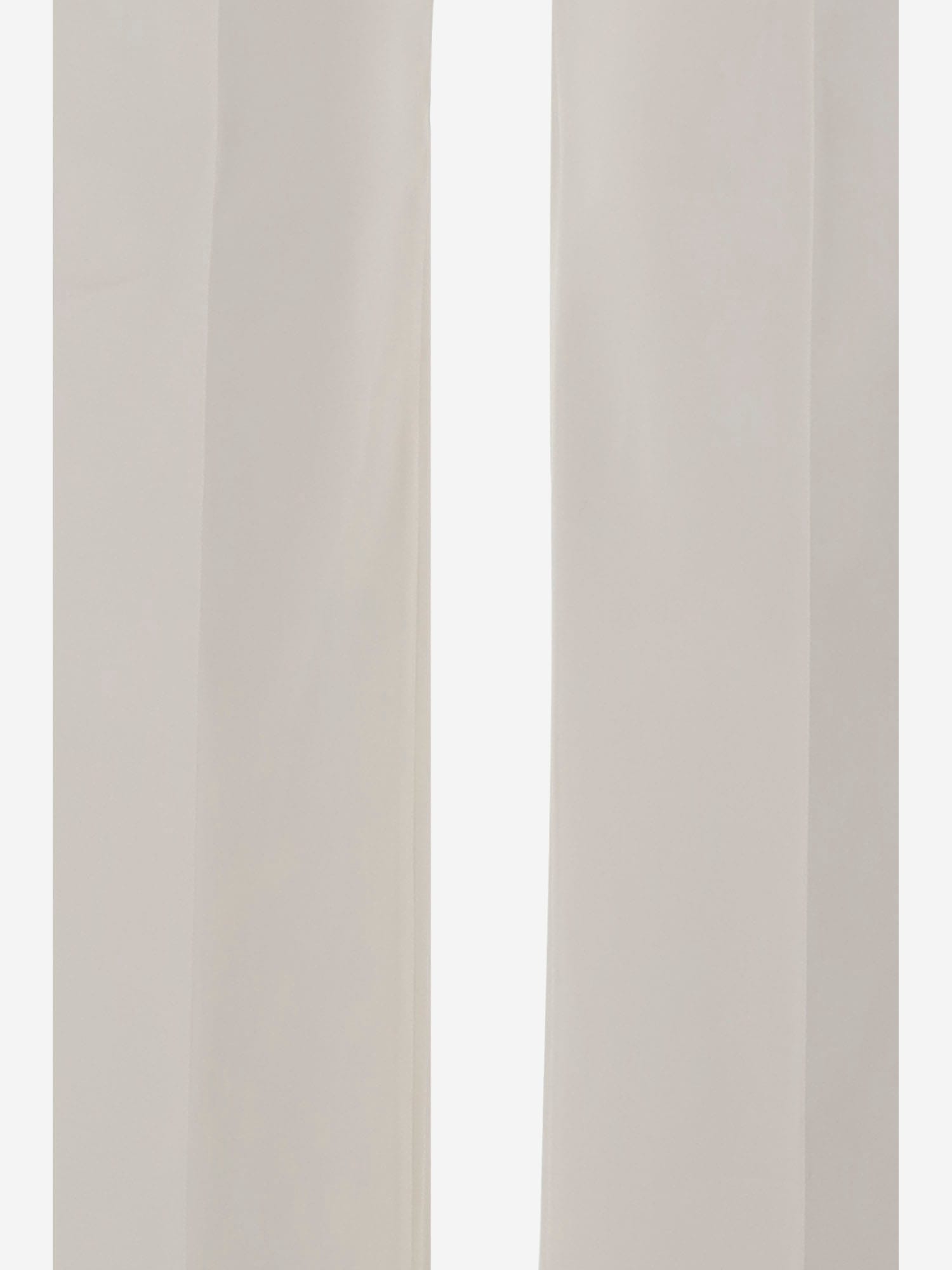 Shop Ql2 Stretch Cotton Pants In White