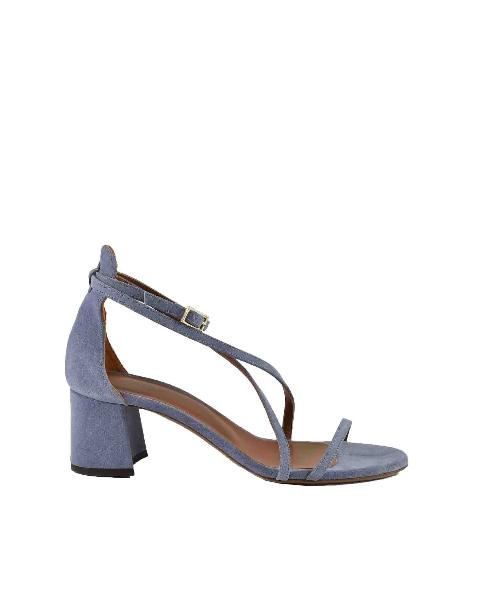 L'Autre Chose Womens Sky Blue Sandals