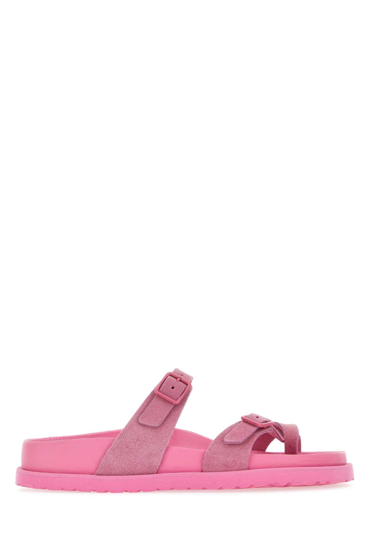 Pink Suede Mayari Avantgarde Slippers