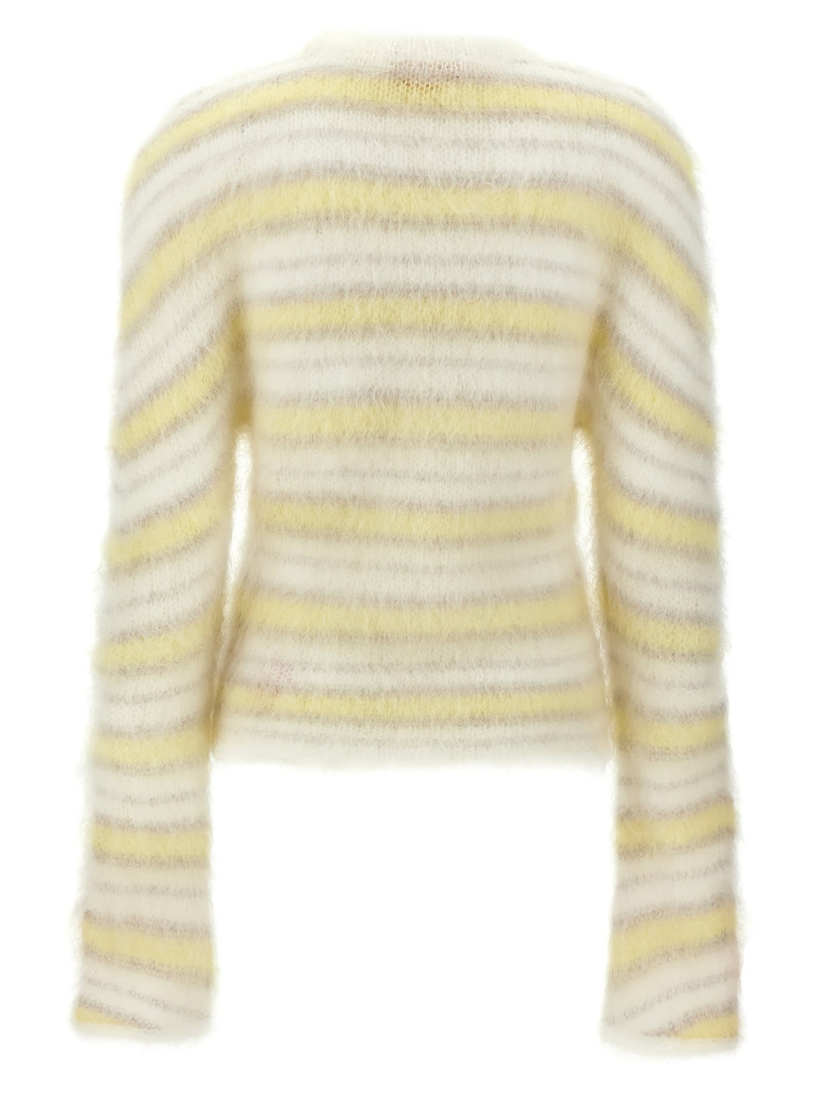 Shop Marni Fuzzy Wuzzy Sweater In Multicolor