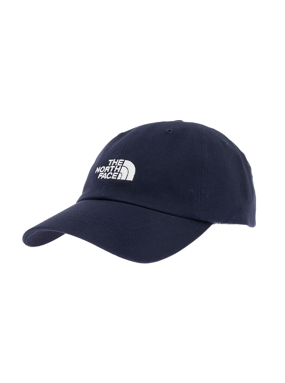The North Face Mens Norman Blue Cotton Hat With Logo