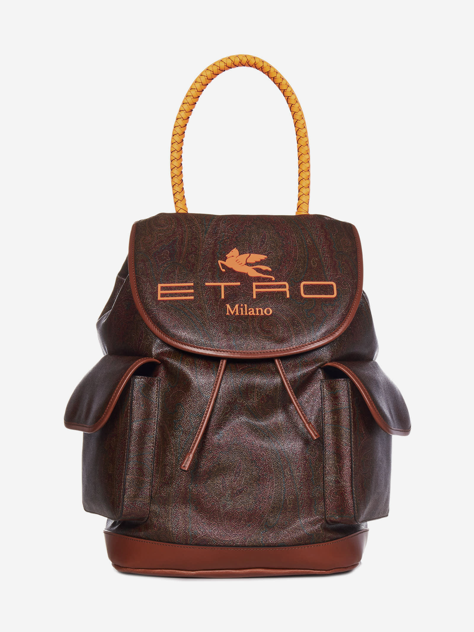 Etro Logo Fluo Backpack