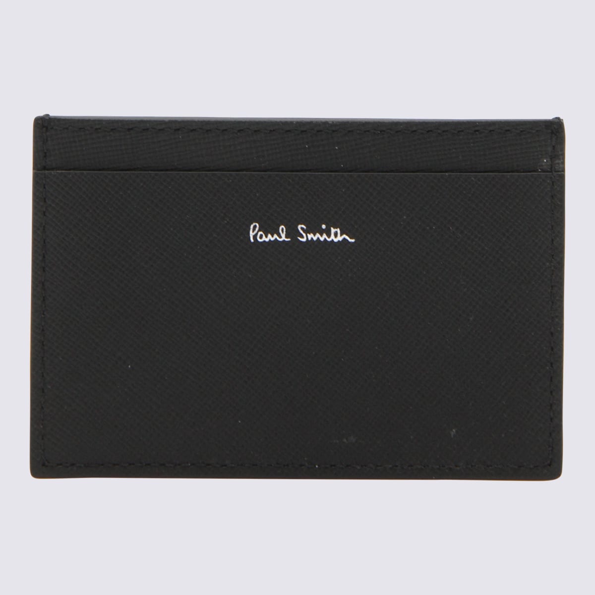 Black Multicolour Leather Cardholder