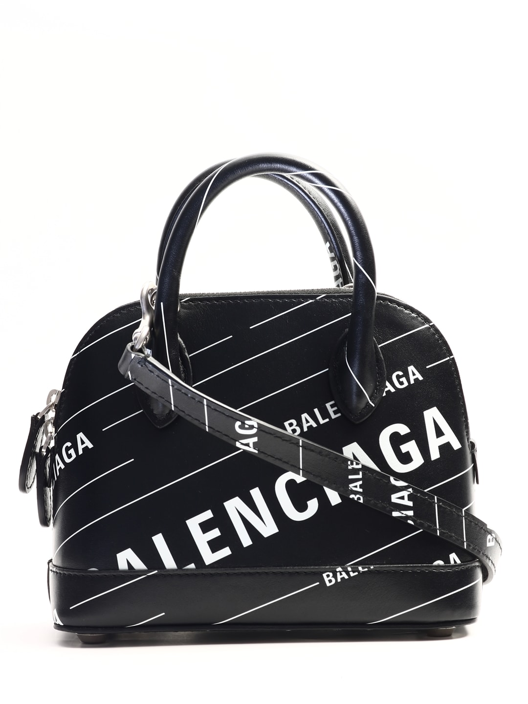 Balenciaga Balenciaga Bag Ville Xxs All-over - Black - 10781397 | italist