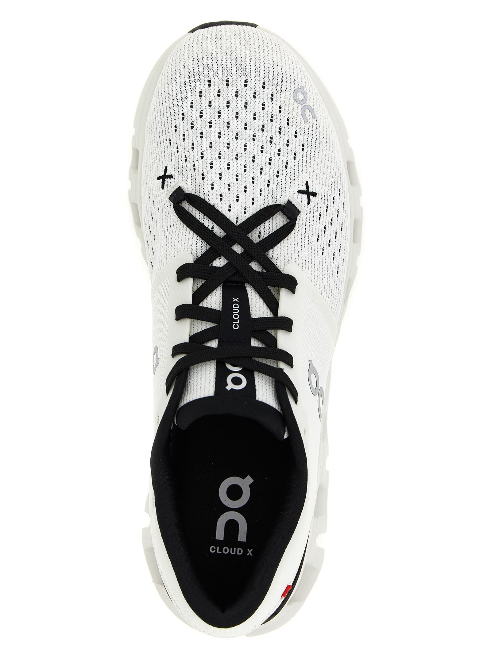 On Cloud X 4 Sneakers In White