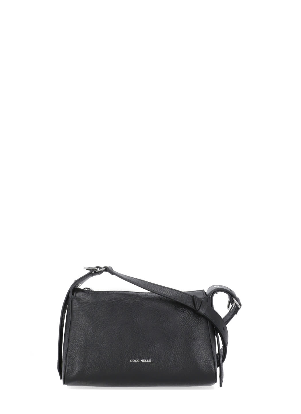 Shop Coccinelle Leather Bag In Black