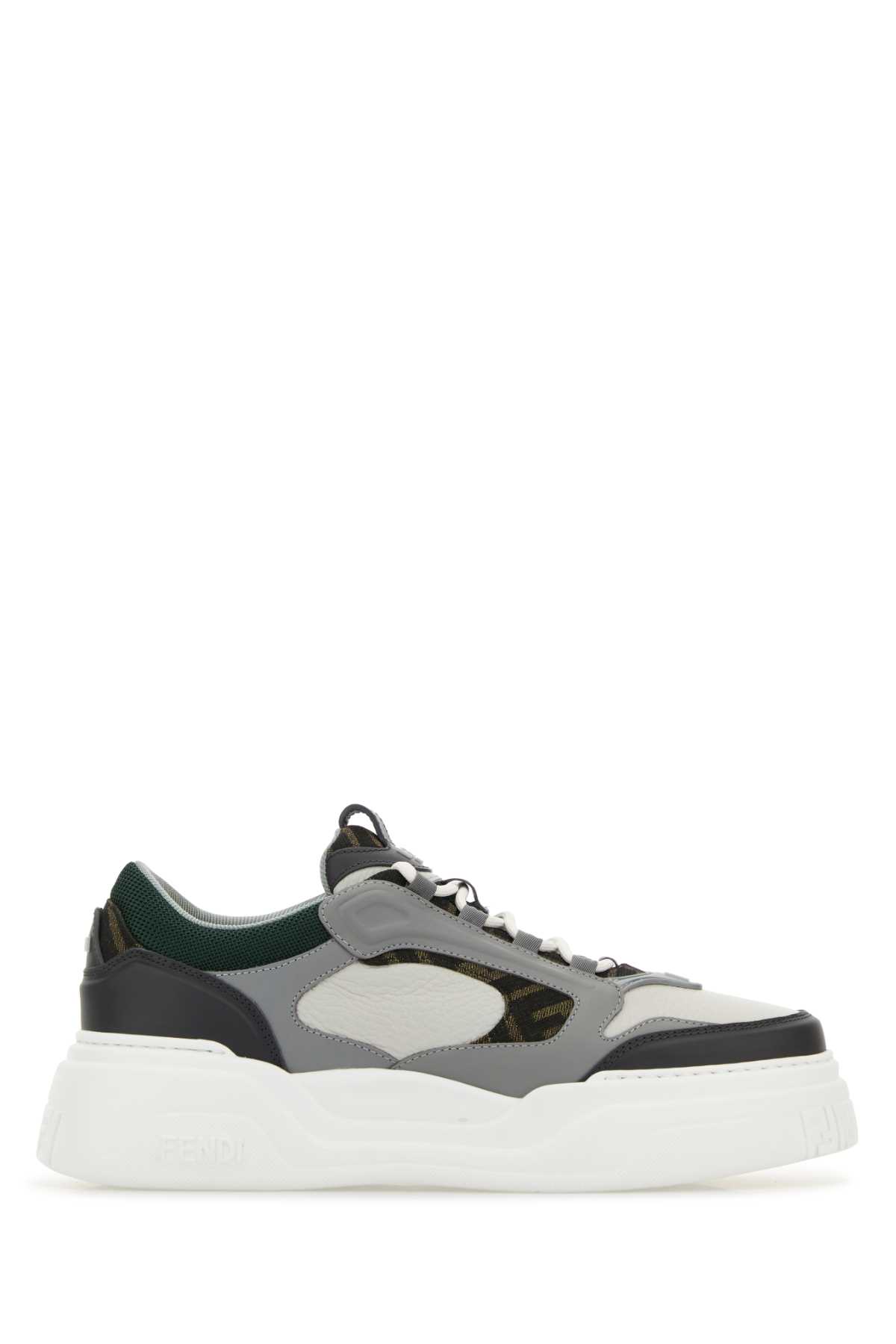 Fendi Force Trainers In Multi