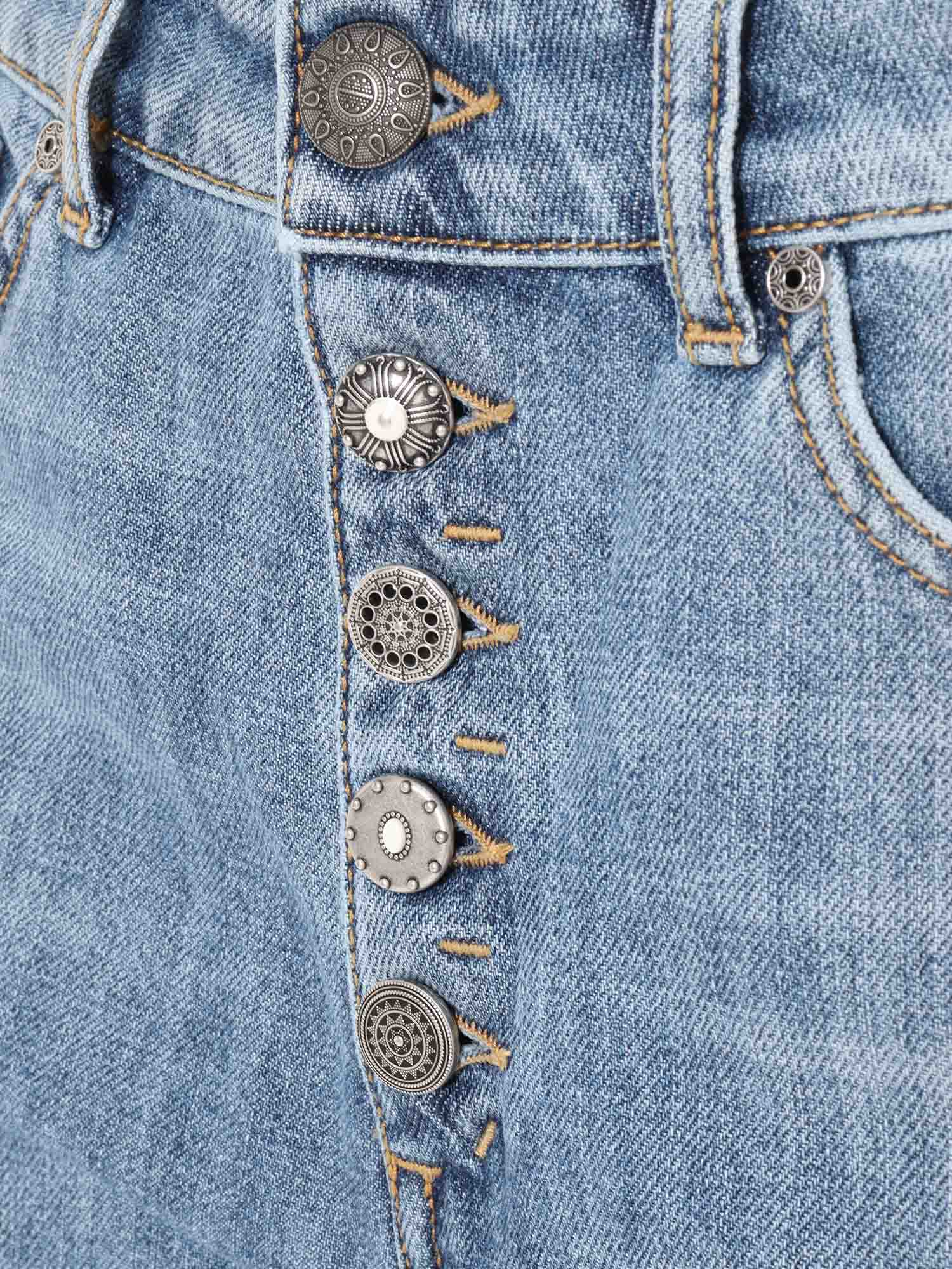 Dondup Koons Gioiello Jeans In Blue