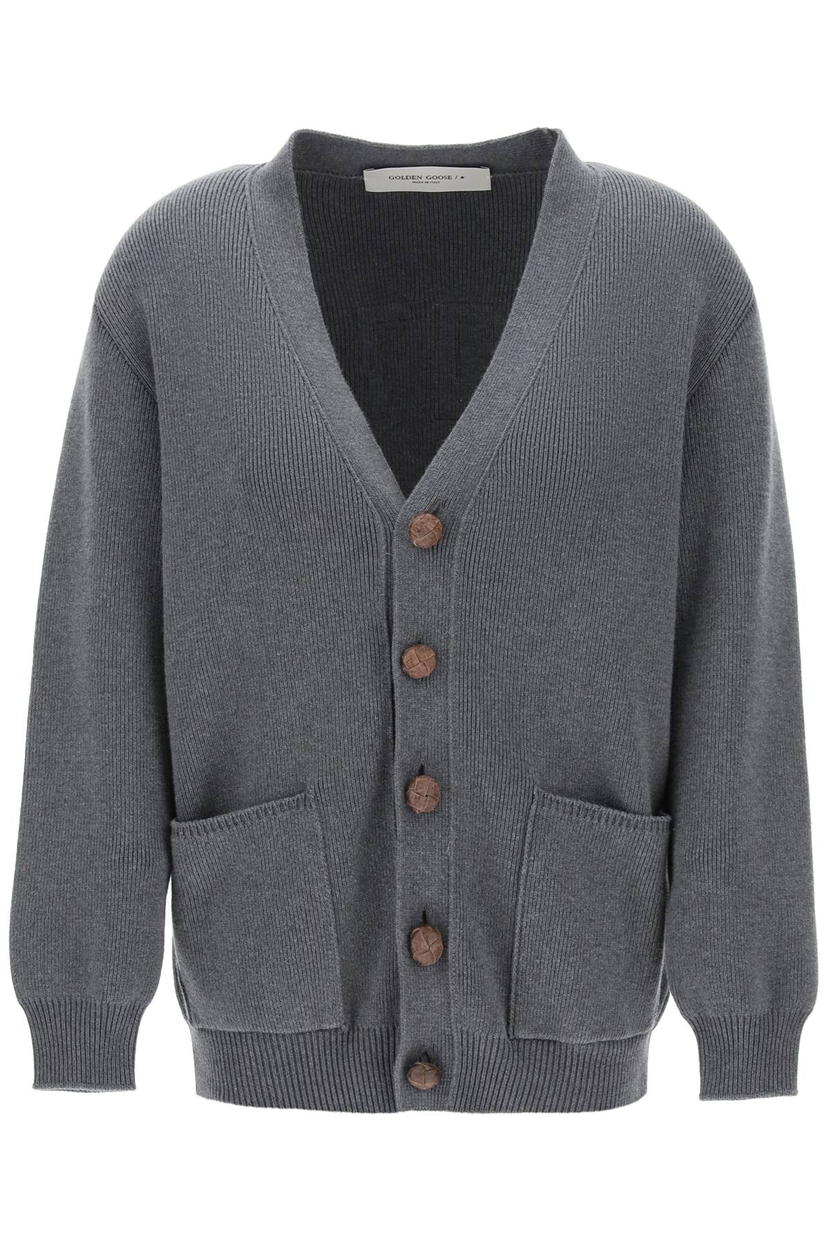 Darnelle Cardigan With Logo Patch
