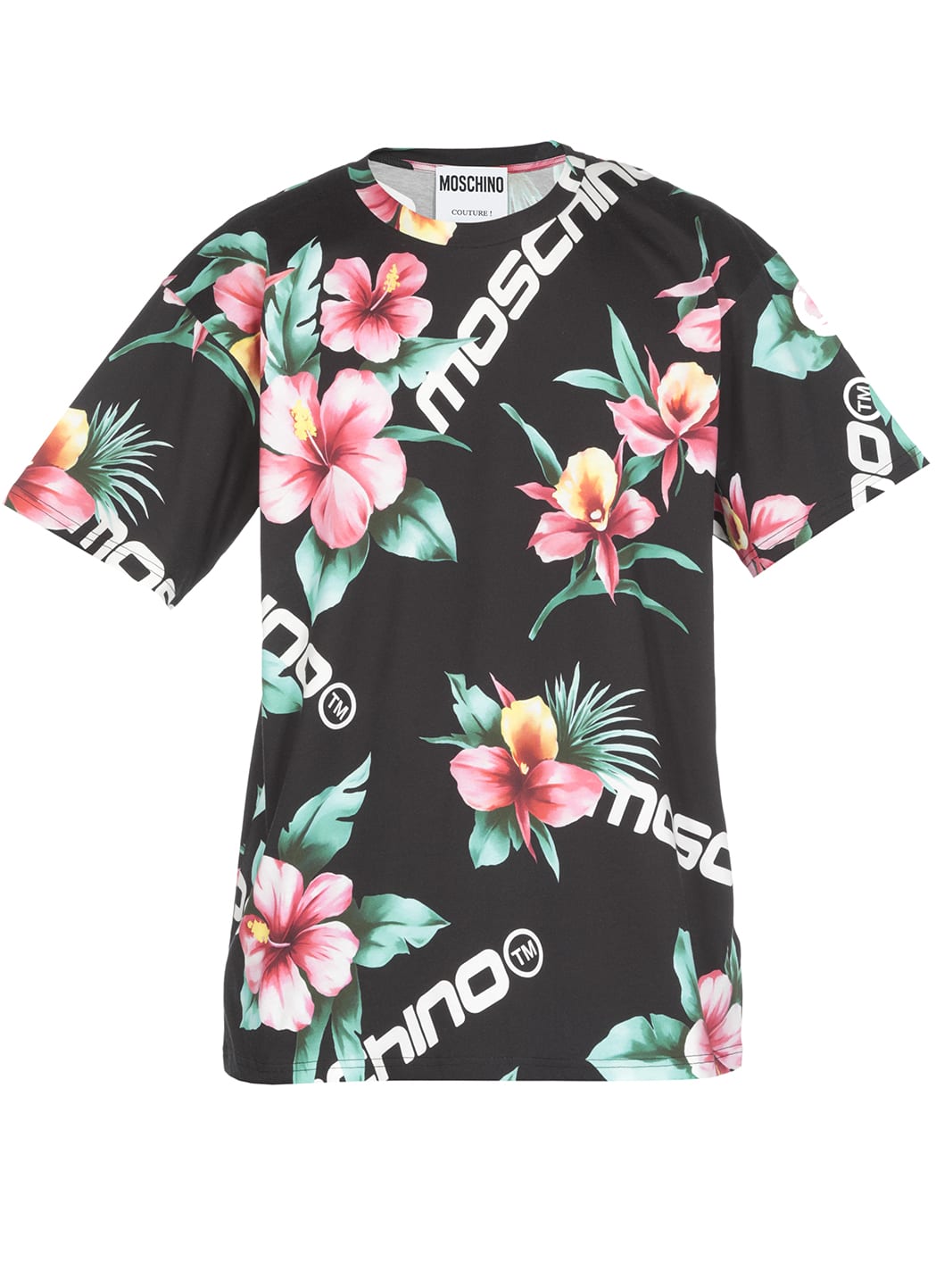 Moschino Floral Print T-shirt