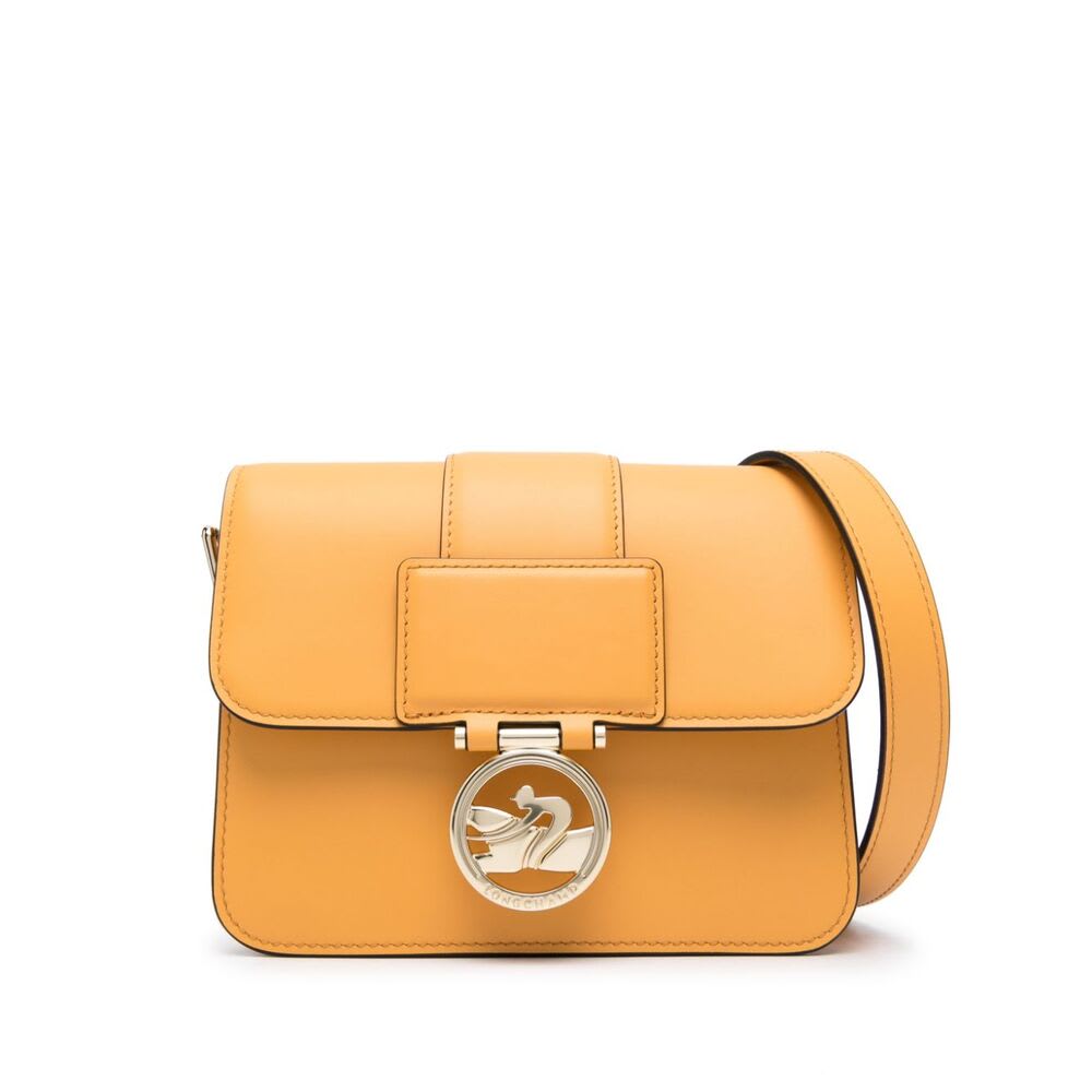 Shop Longchamp Bag In Orange