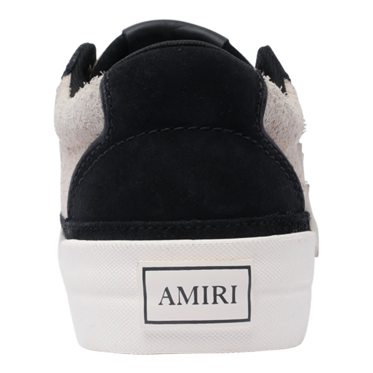 Shop Amiri Sunset Skate Low Top Sneakers In Black