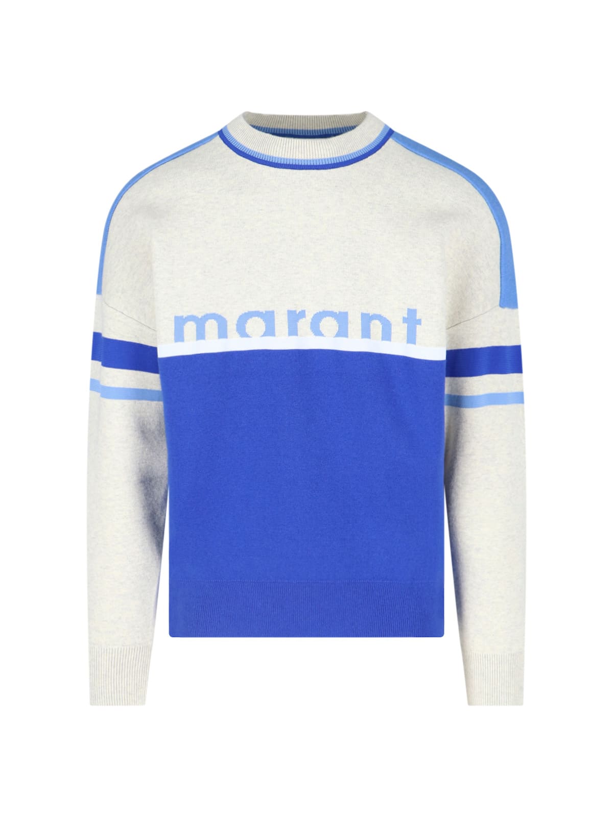 Isabel Marant ‘charles' Sweater In Blu