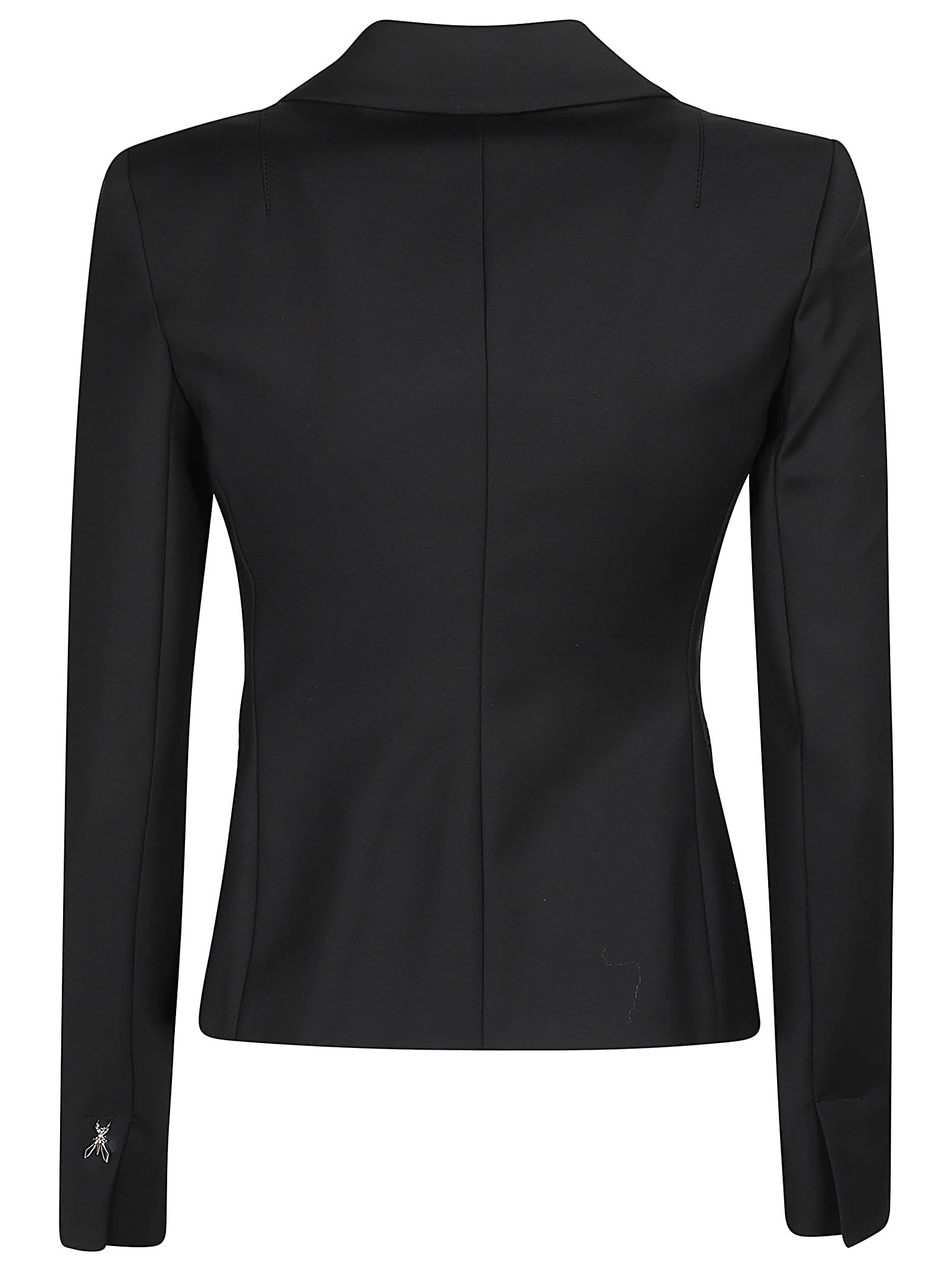 Shop Patrizia Pepe Jacket In Nero