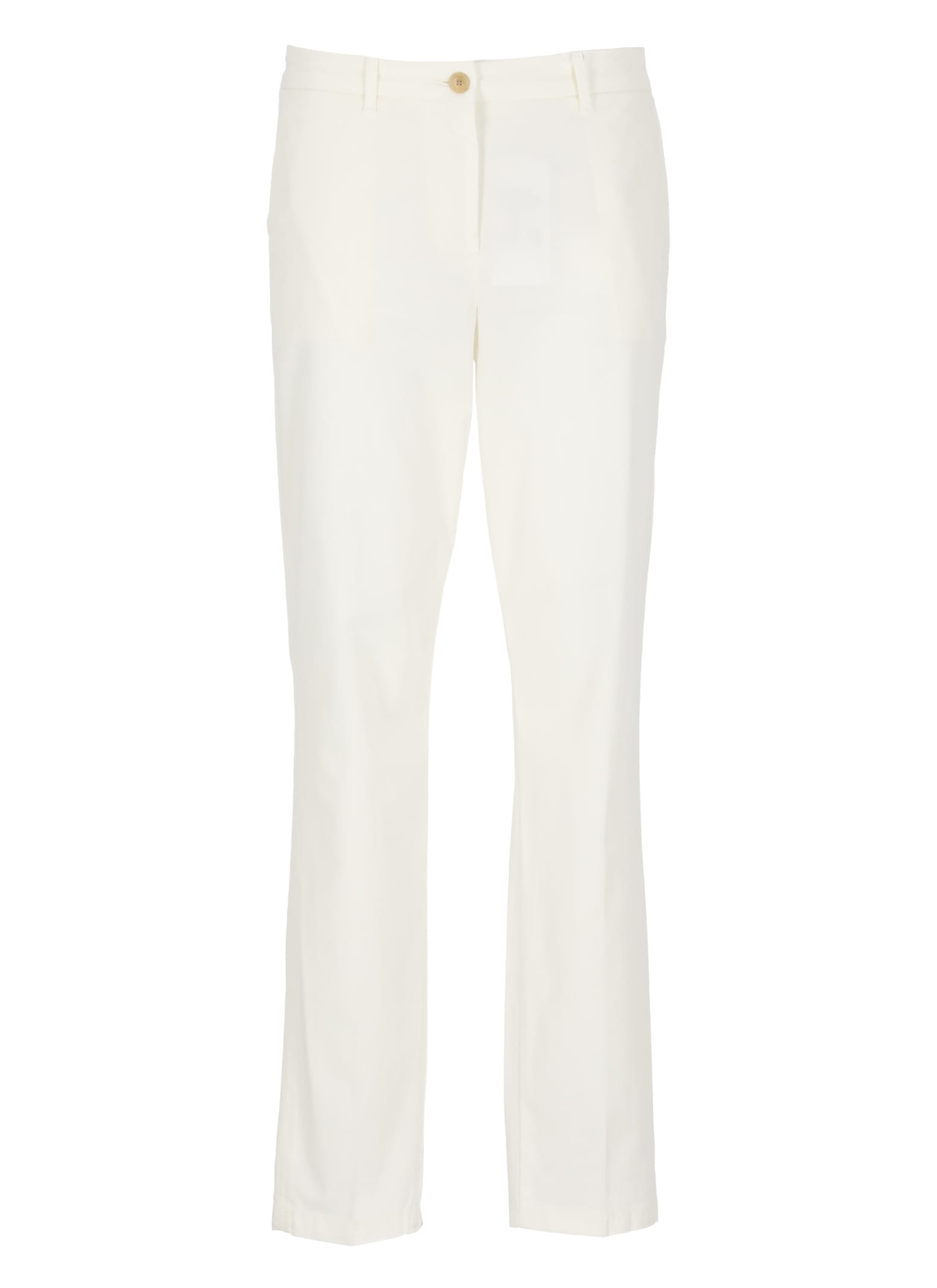 TOMMY HILFIGER COTTON TROUSERS