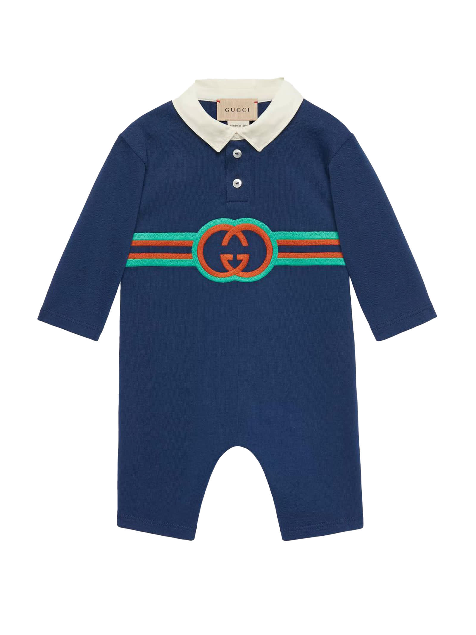 Gucci Baby One-Piece with Web