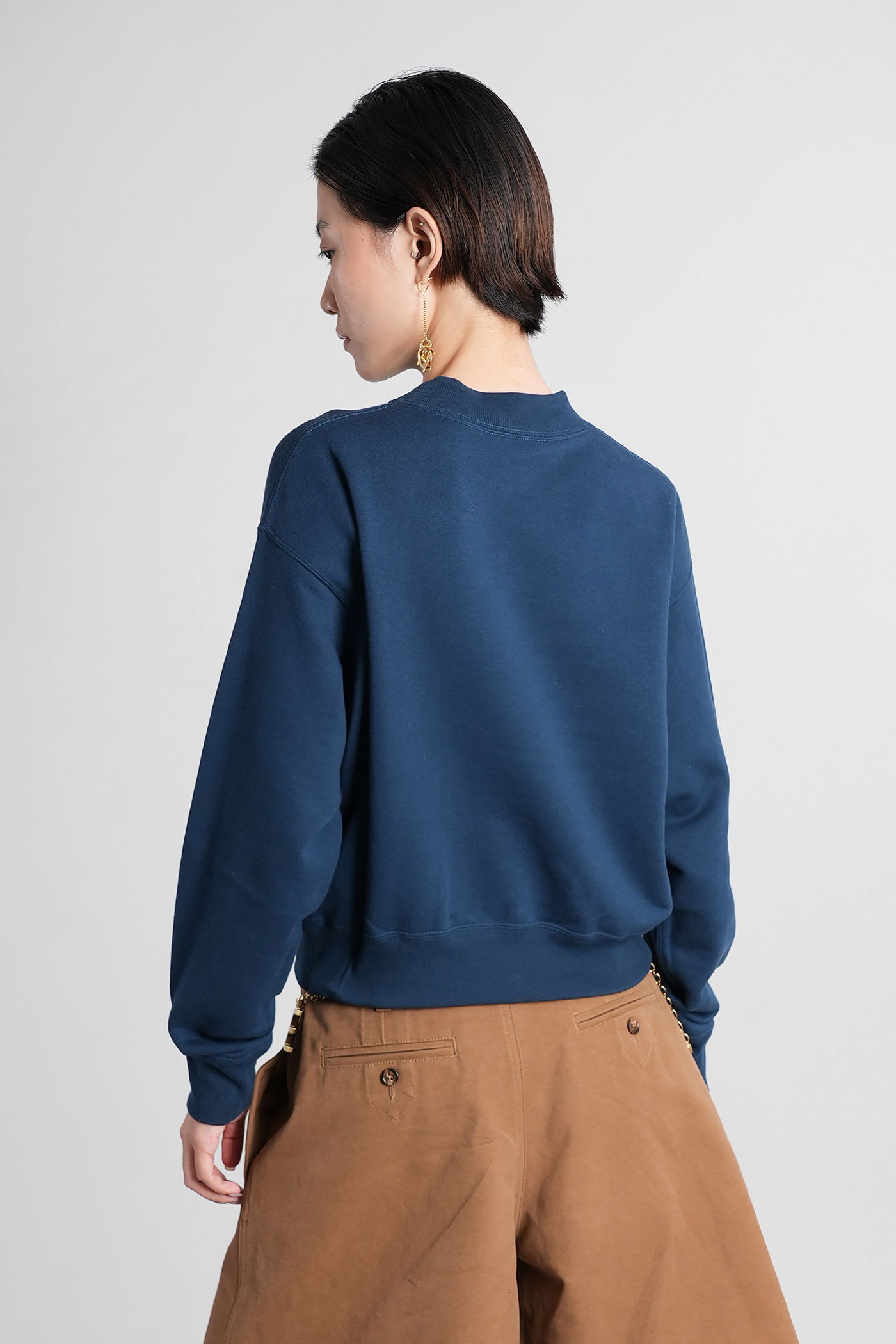 Chloé Polo Ralph Lauren Ss Short Sleeve Pullover In Blue
