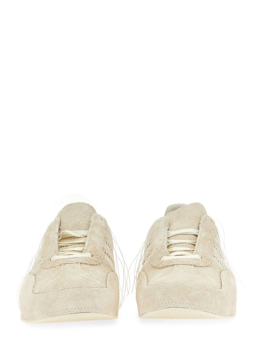 Shop Y-3 Sneakers  Gazelle In Ivory
