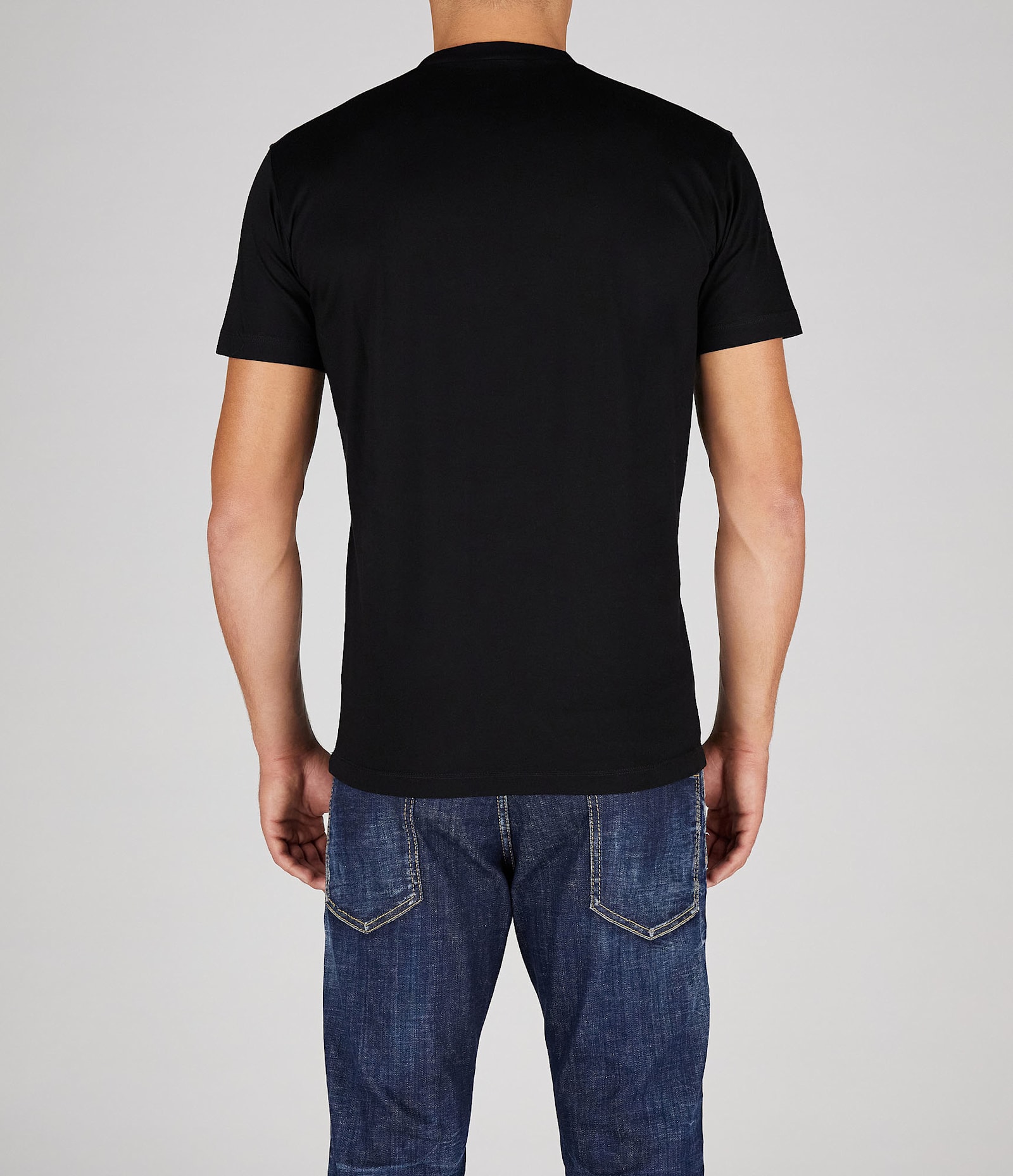 Shop Dsquared2 T-shirts In Black