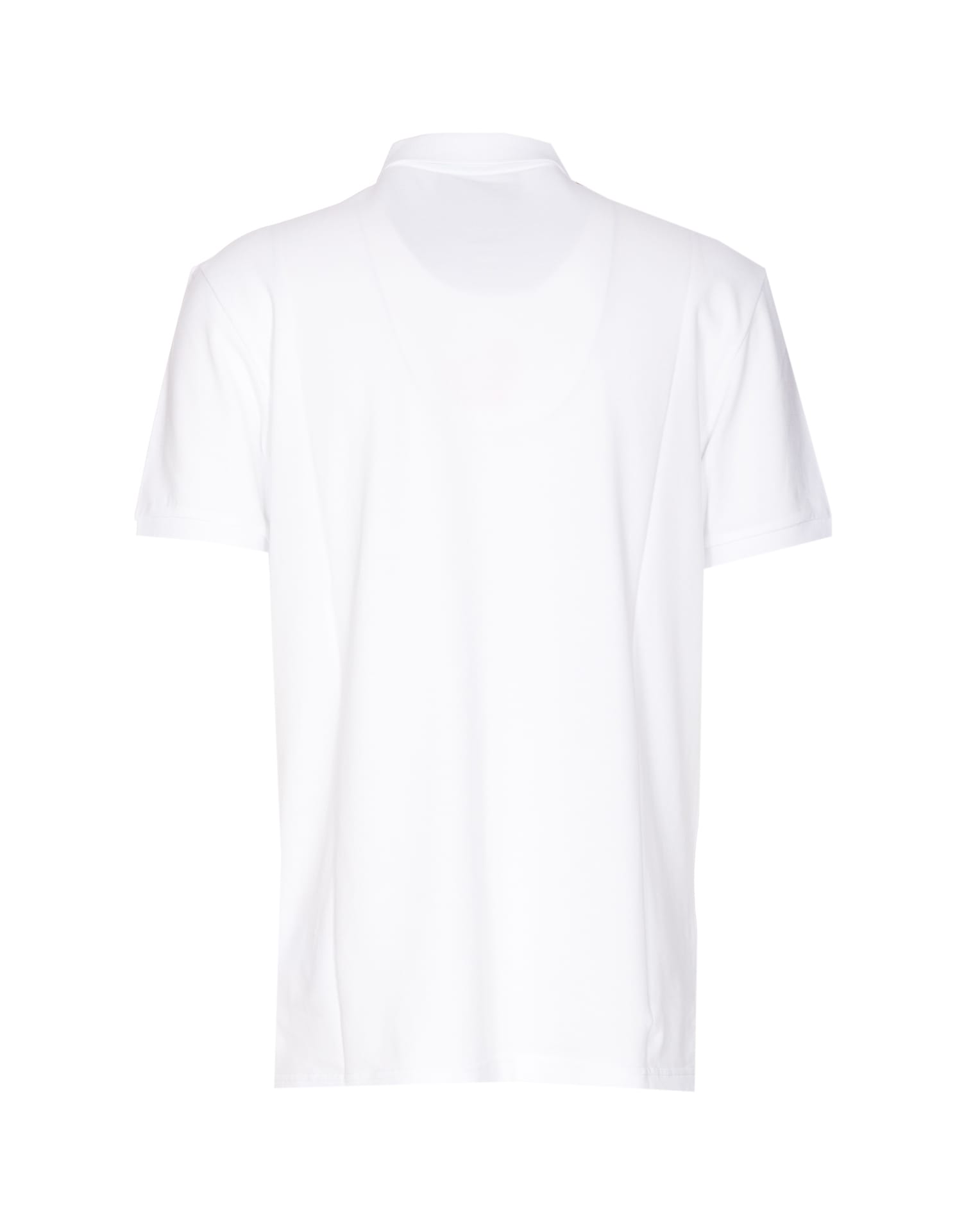 Shop Moschino In Love We Trust Polo Shirt In 1001