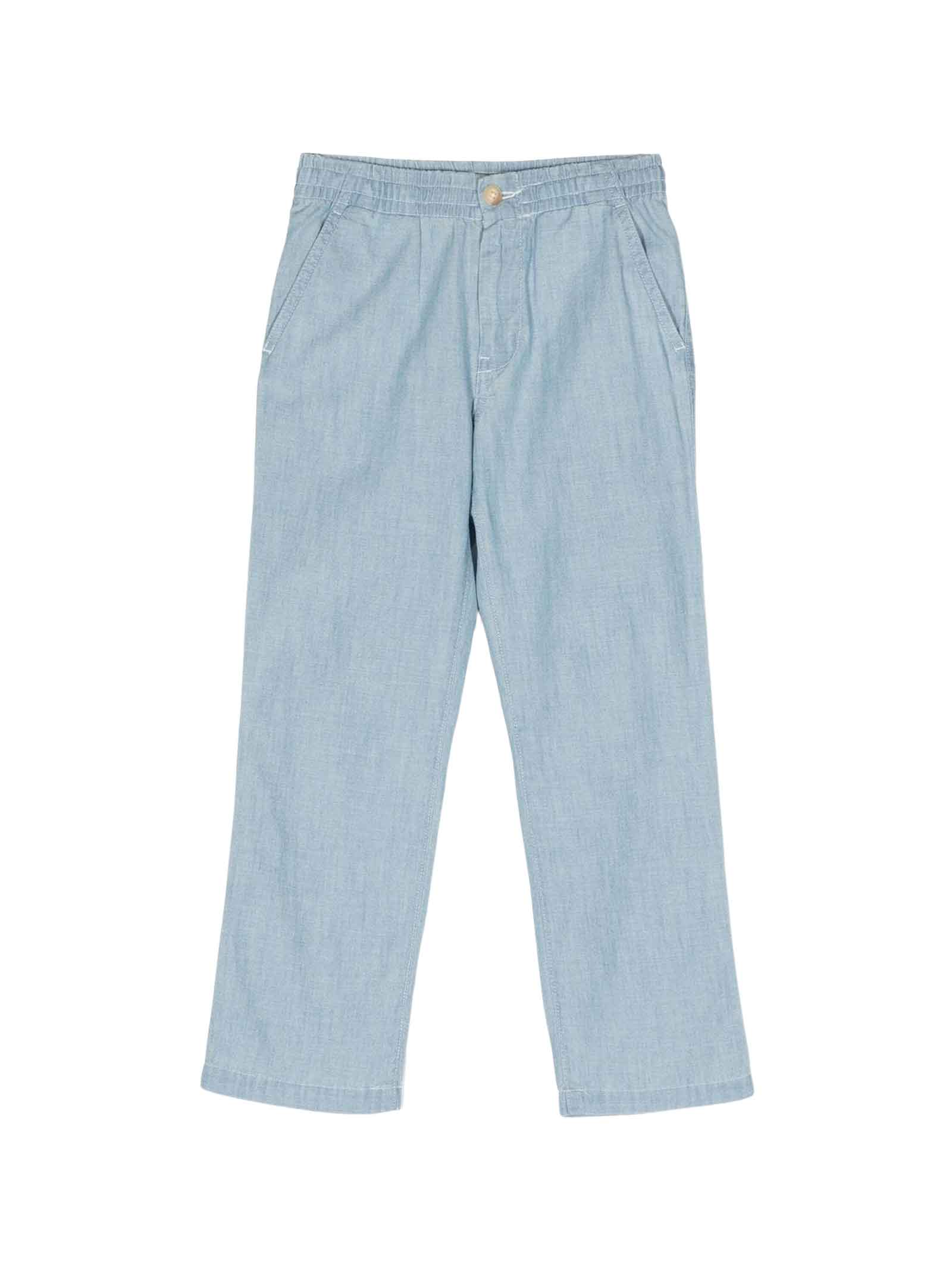 Ralph Lauren Kids' Denim Trousers Boy
