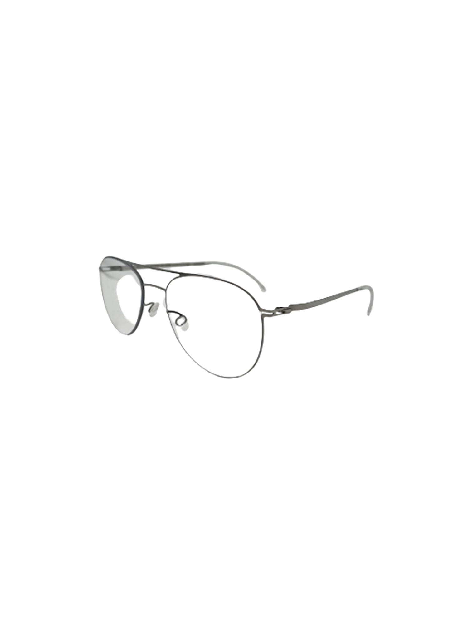 Shop Mykita Niken Eyewear In Shiny Silver Clear