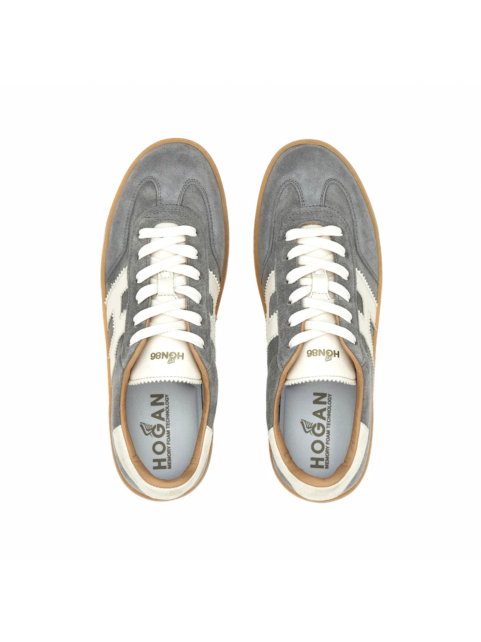 Hogan Sneakers Grey In Grey