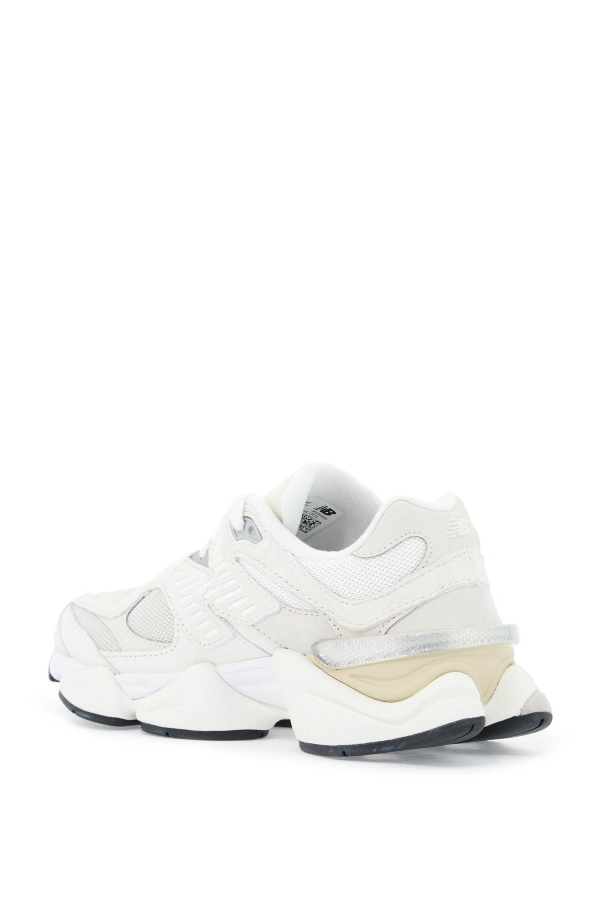 Shop New Balance 9060 Sneakers In Sea Salt Off White