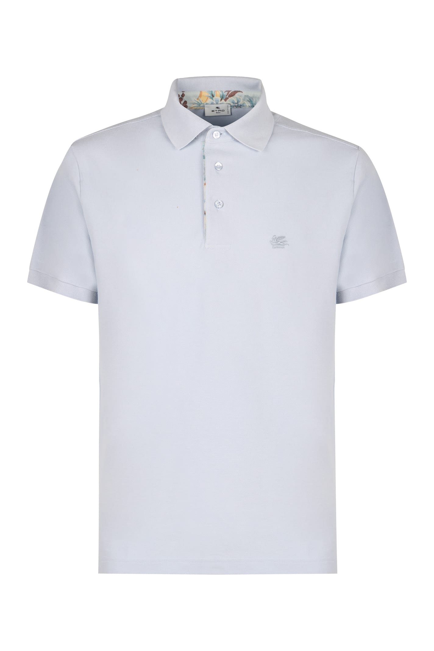 Cotton-piqué Polo Shirt