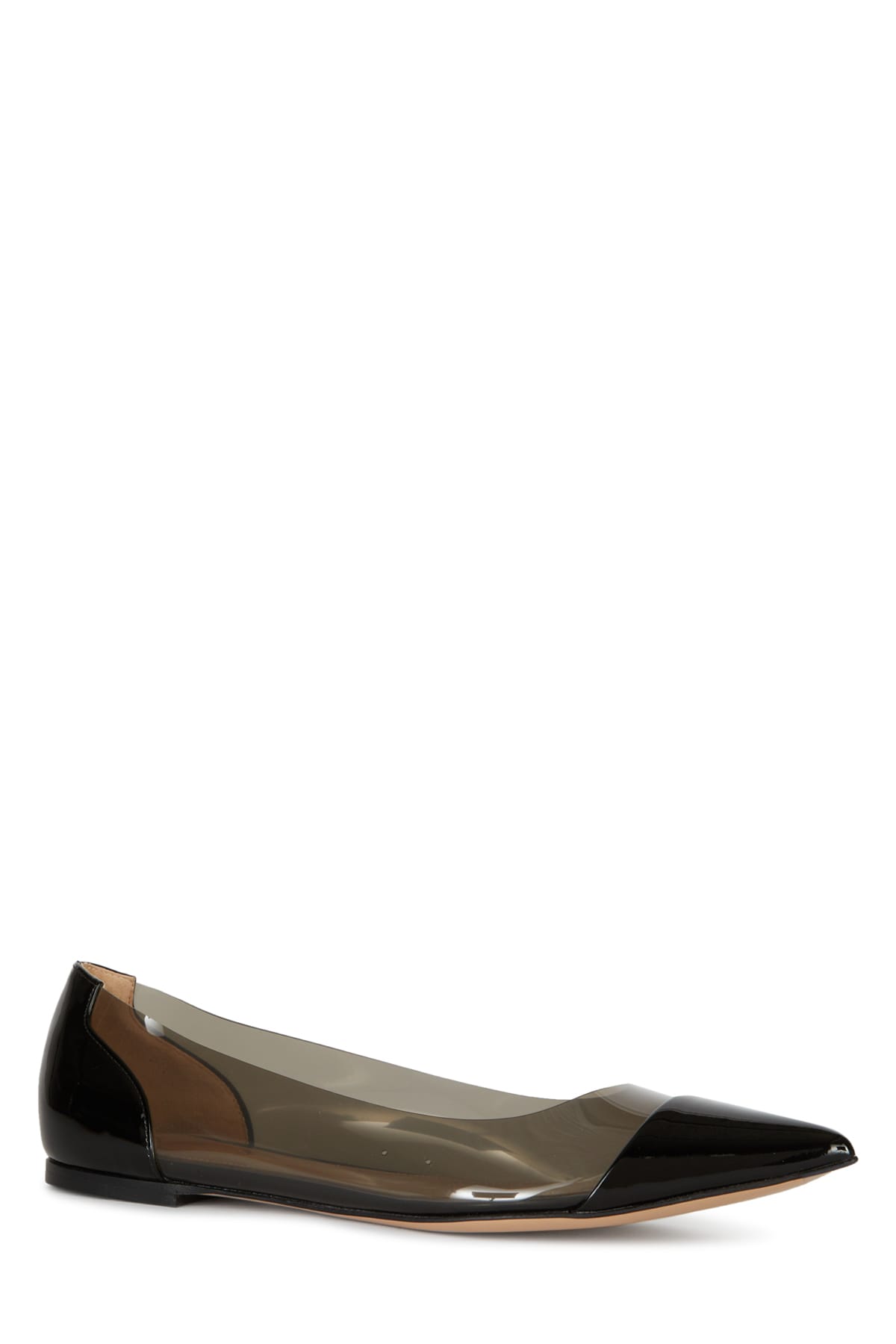 Shop Gianvito Rossi Ballerine In Blfu