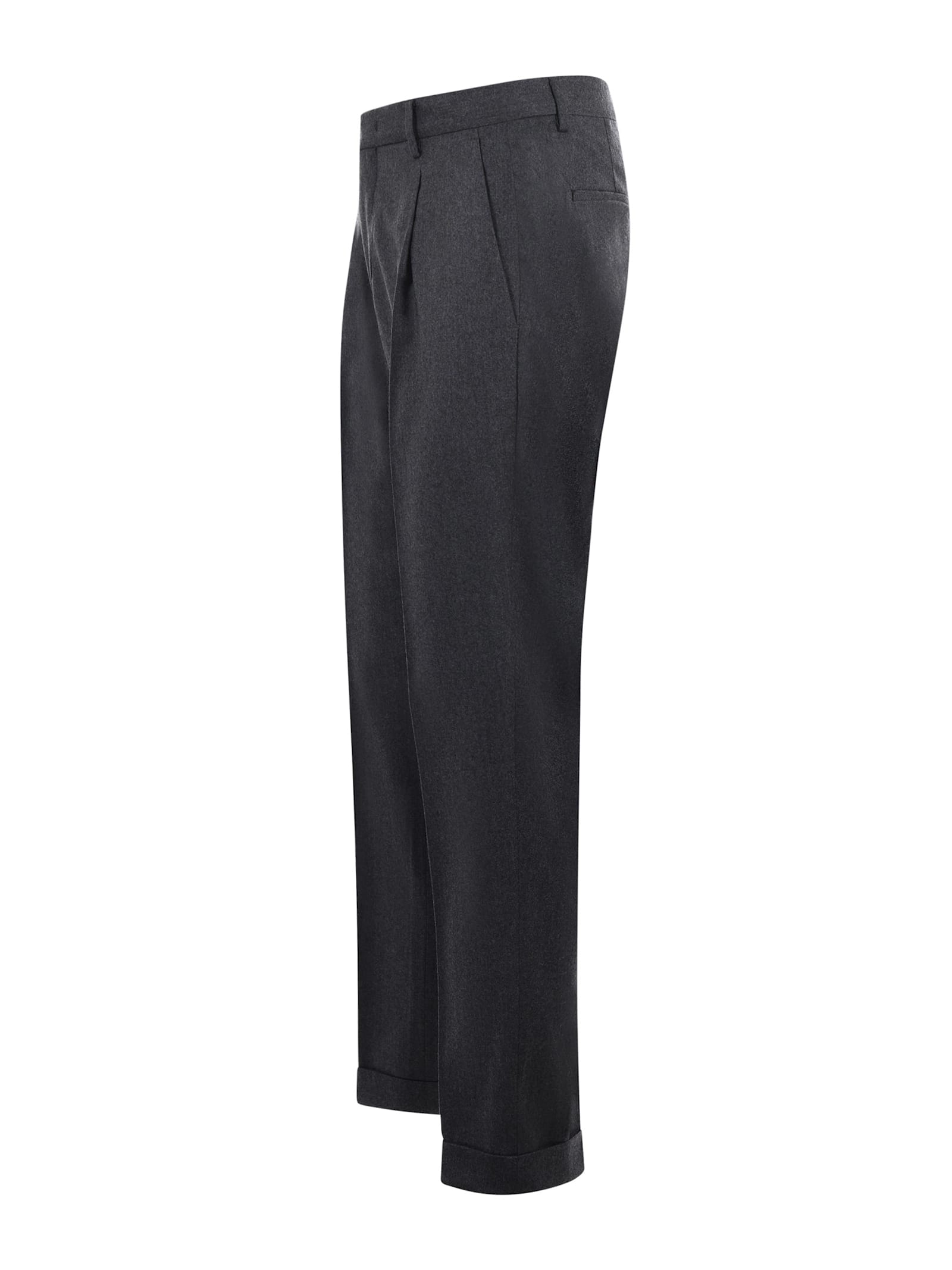 Shop Briglia 1949 Briglia Tiberios Trousers In Grey