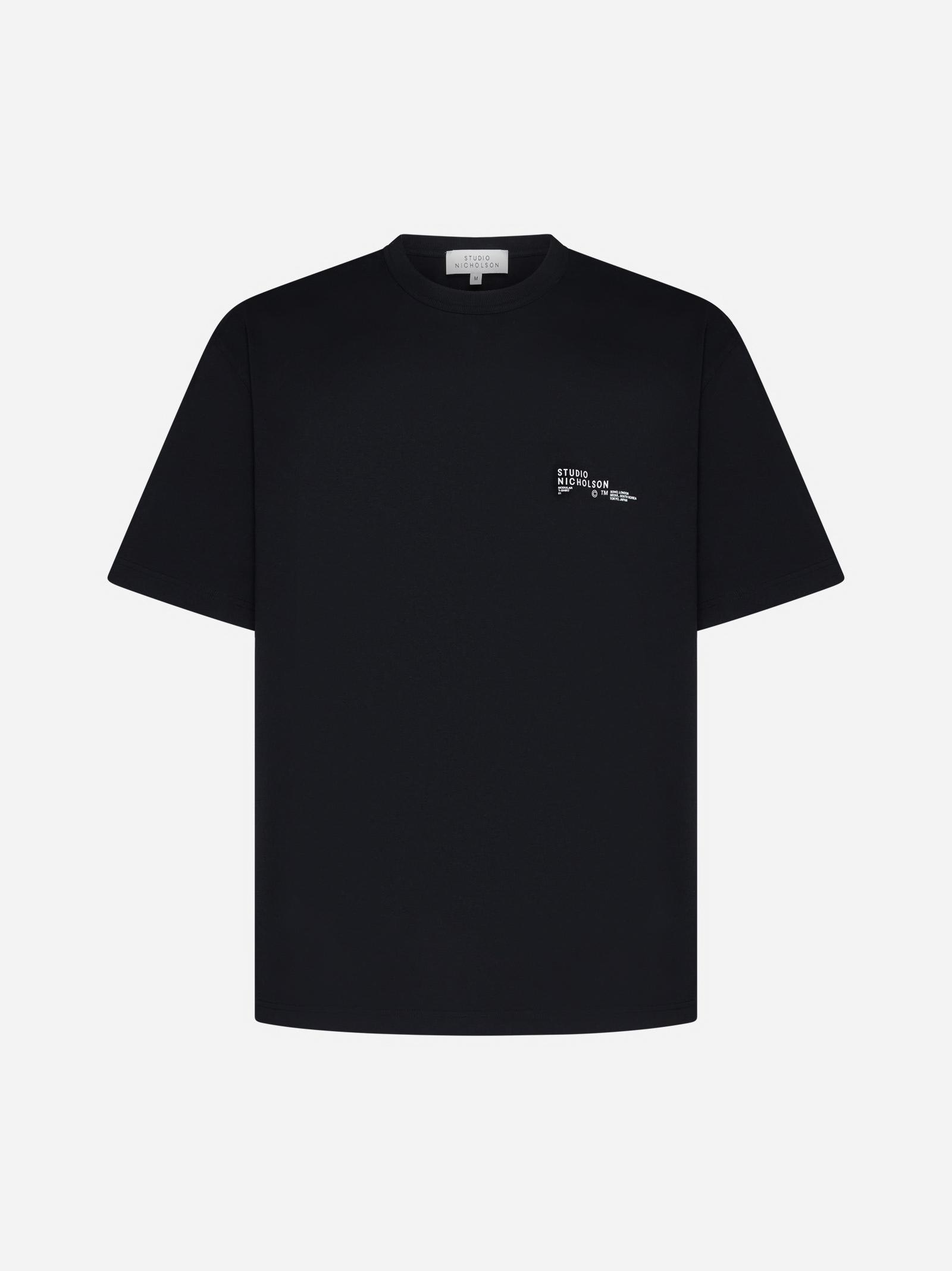 Module Logo Cotton T-shirt