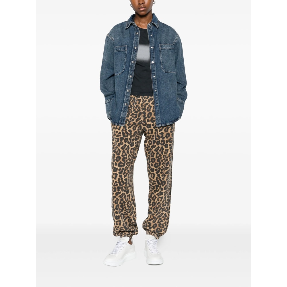 Anine Bing Dante Denim Jacket In Blue