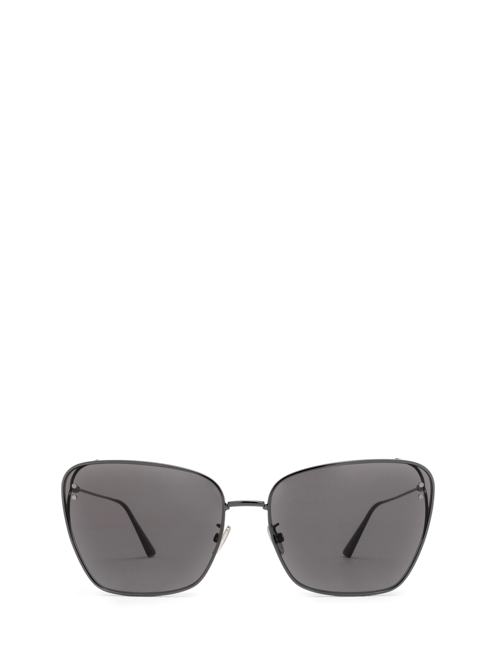 DIOR MISSDIOR B2U GUNMETAL SUNGLASSES