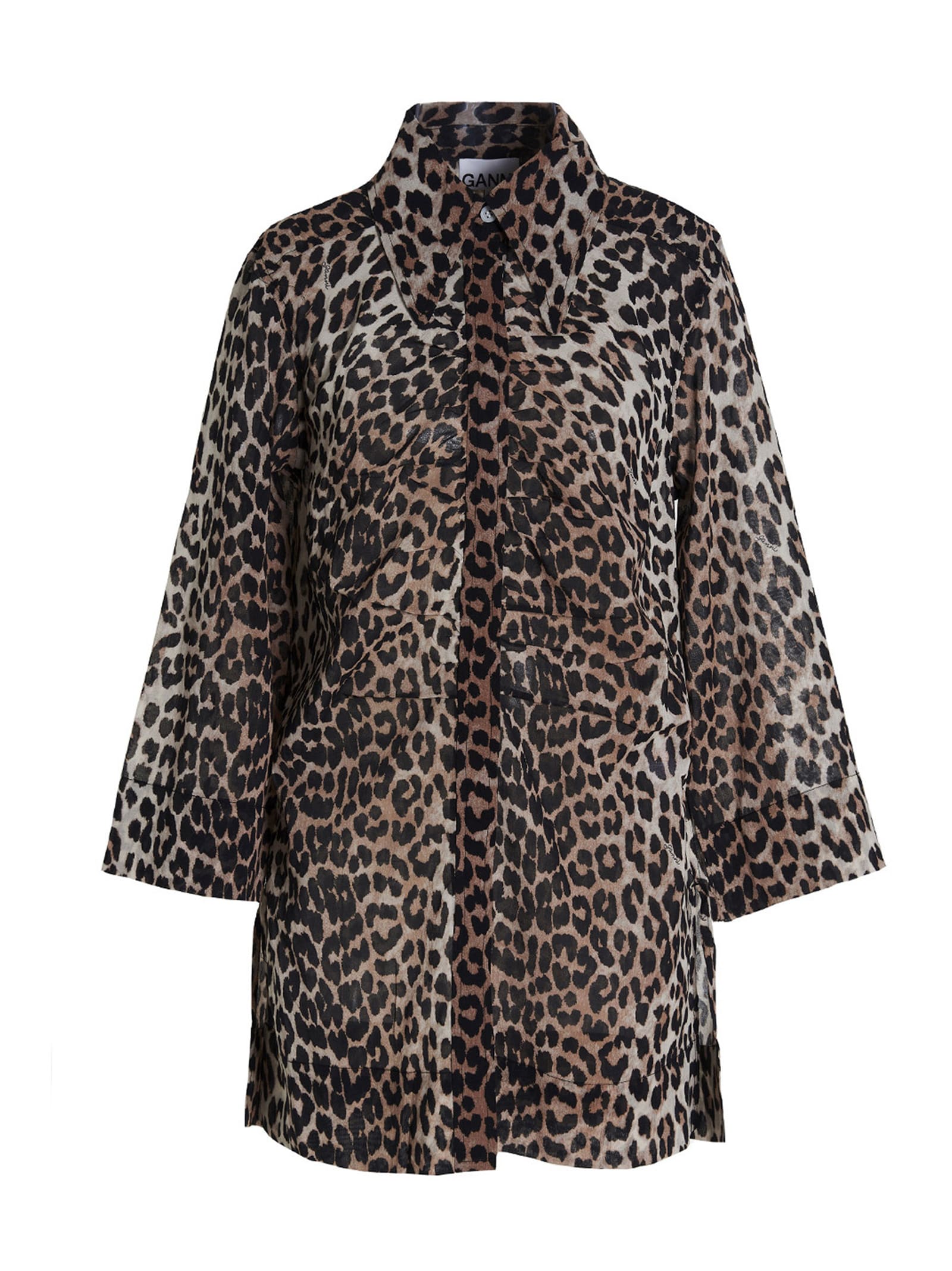 Ganni leopard Dress