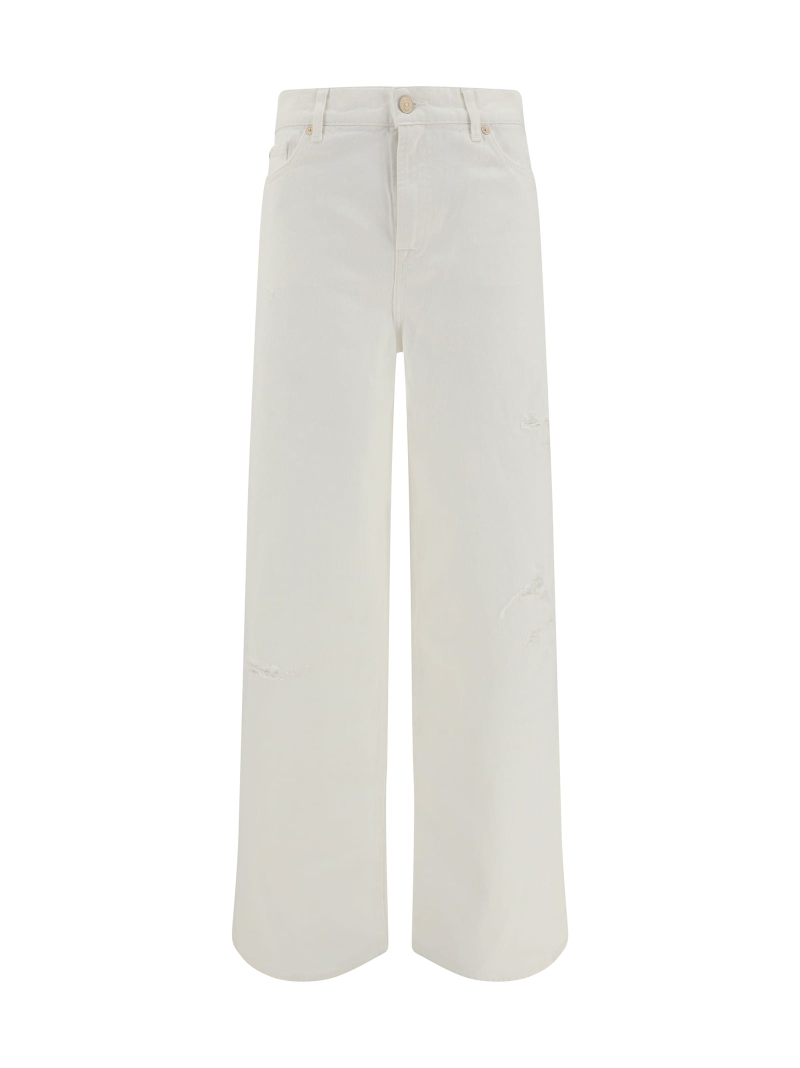 Shop 7 For All Mankind Slung Jeans In U7mld