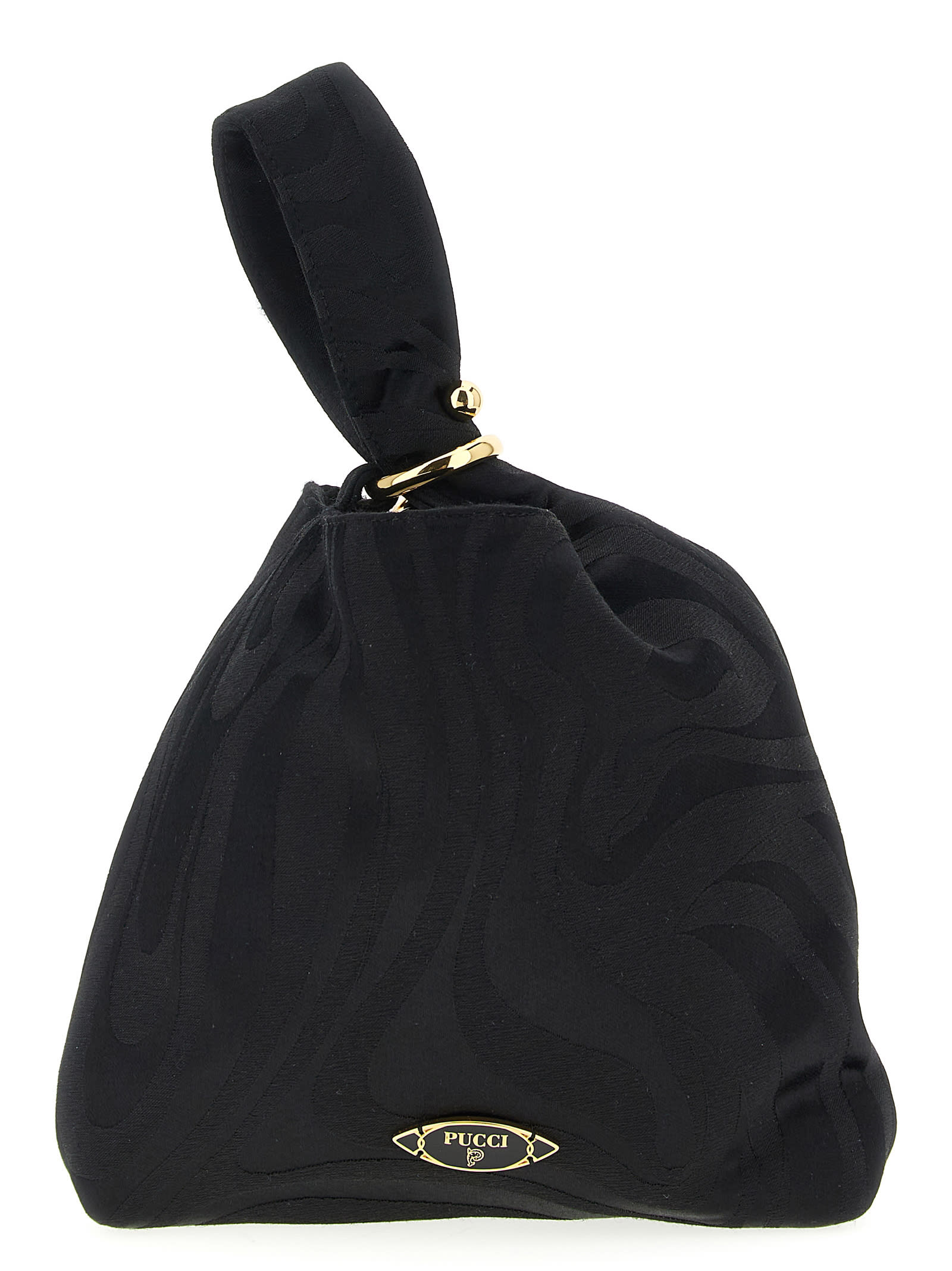 Pucci Emilio Clutch In Black