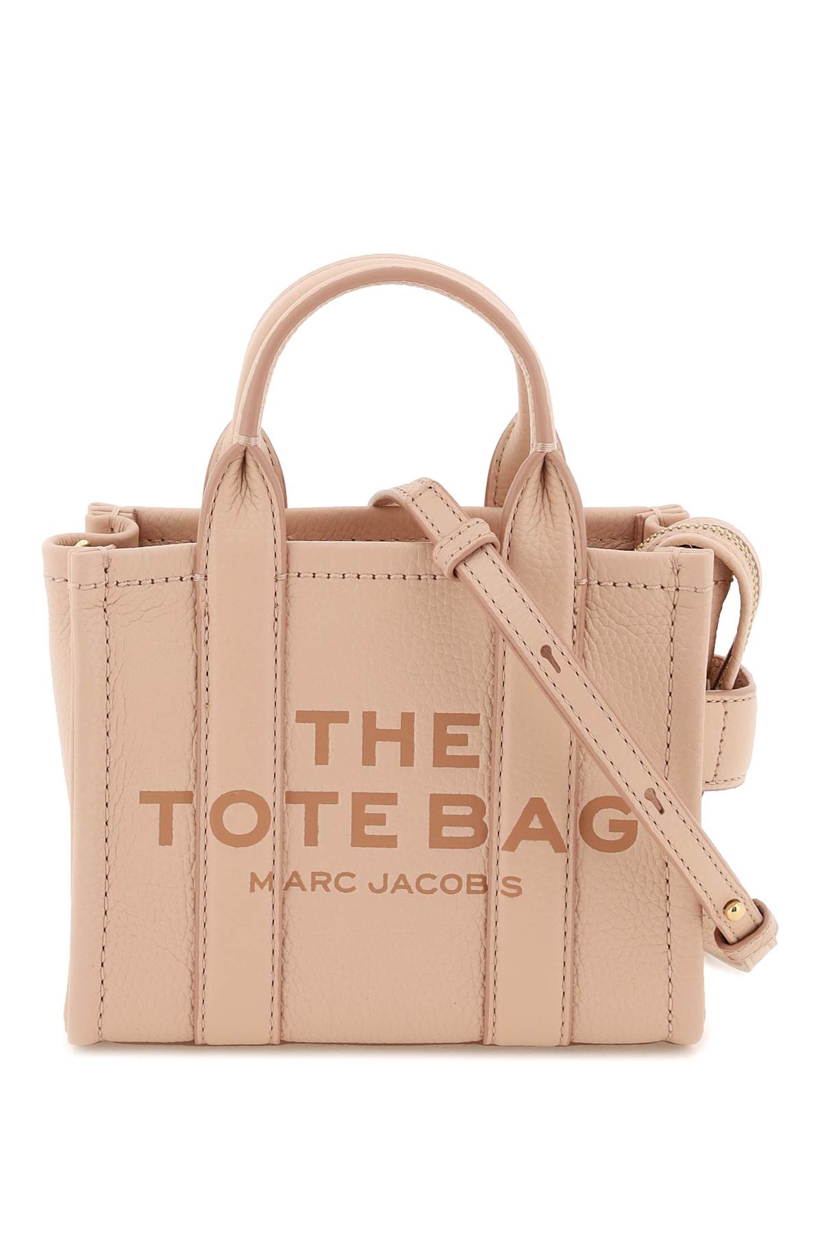 the Leather Micro Tote Bag