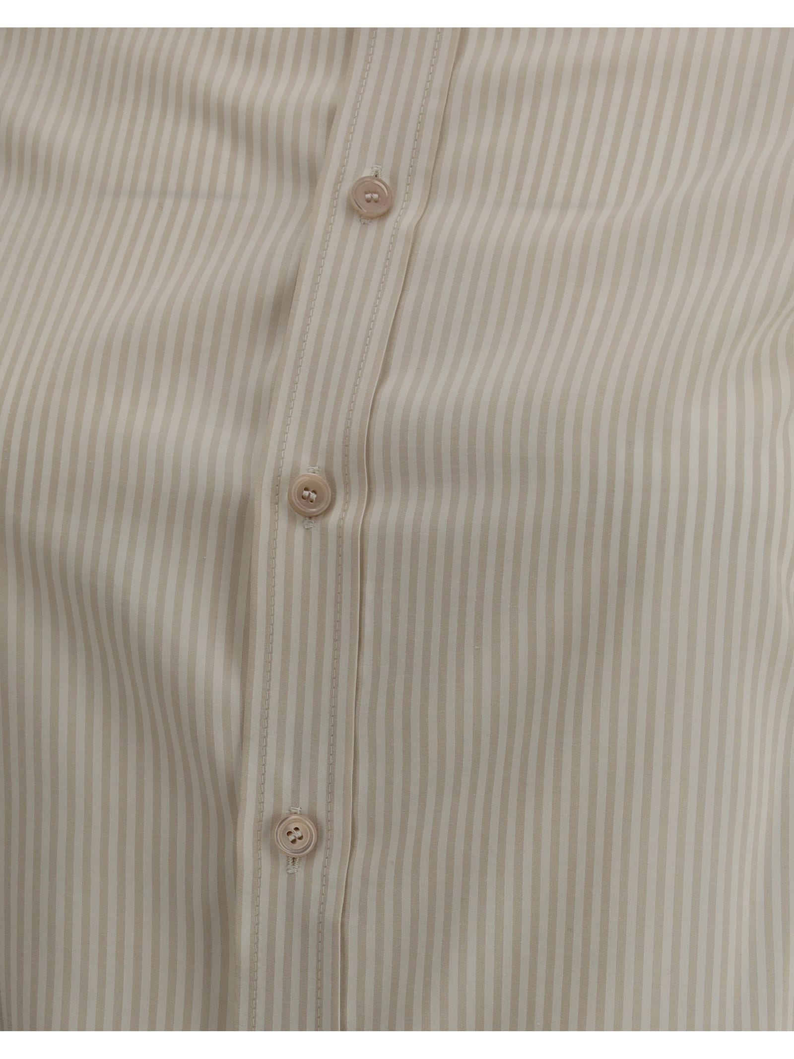 Shop Burberry Silk Shirt