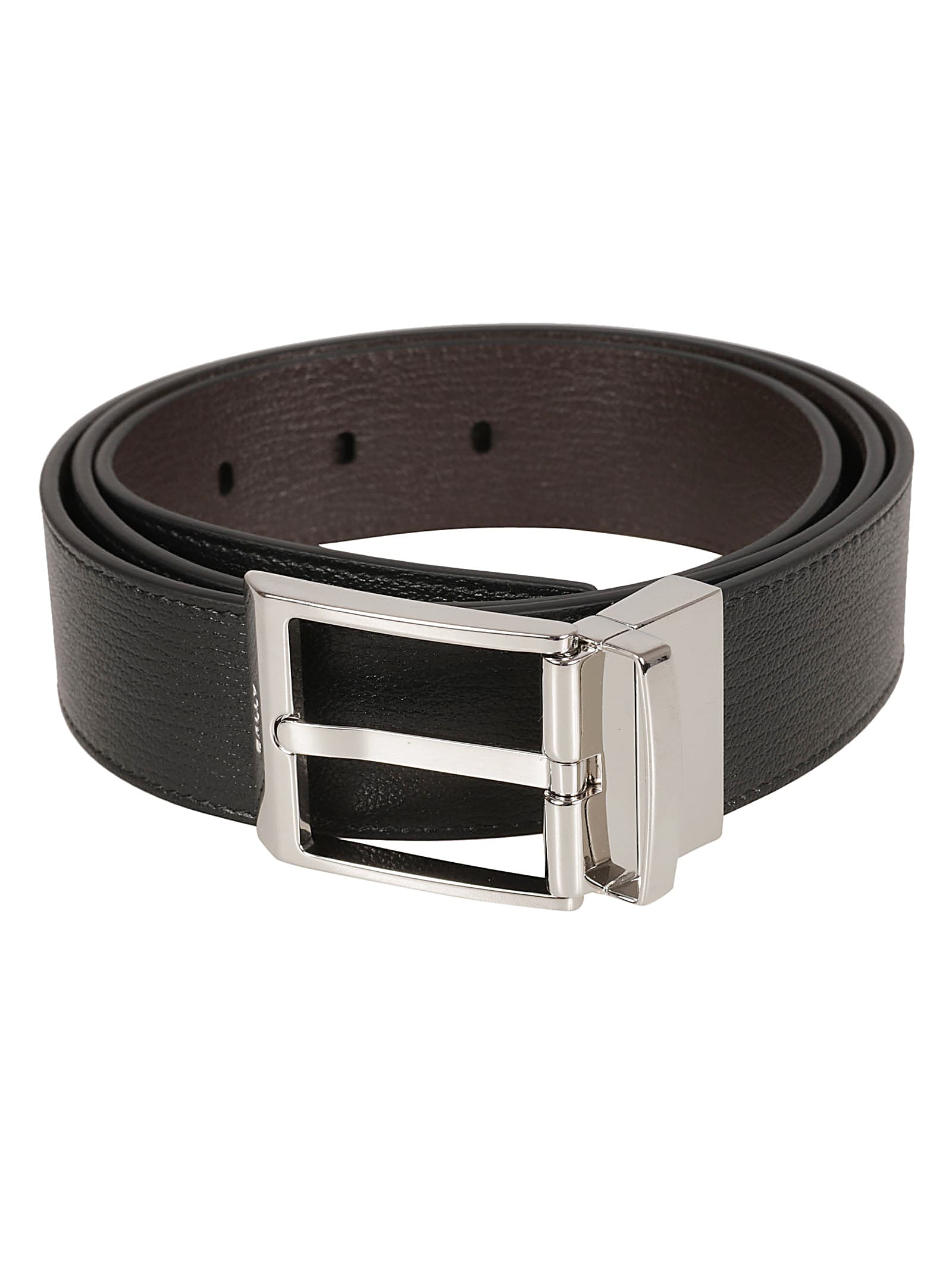 Shop Bally Shiffie 35 Belt In Black