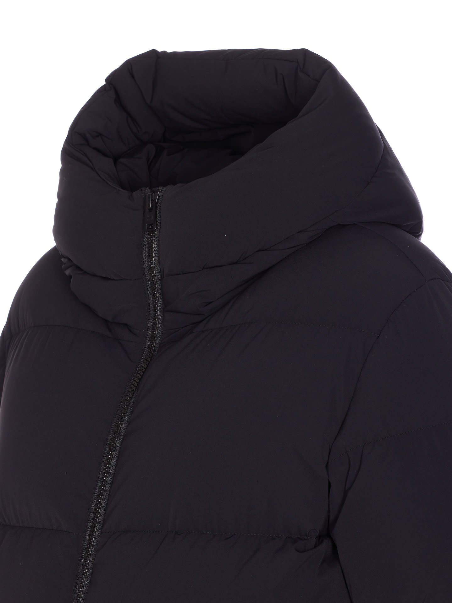 Woolrich Cloud Madison Down Jacket In Black