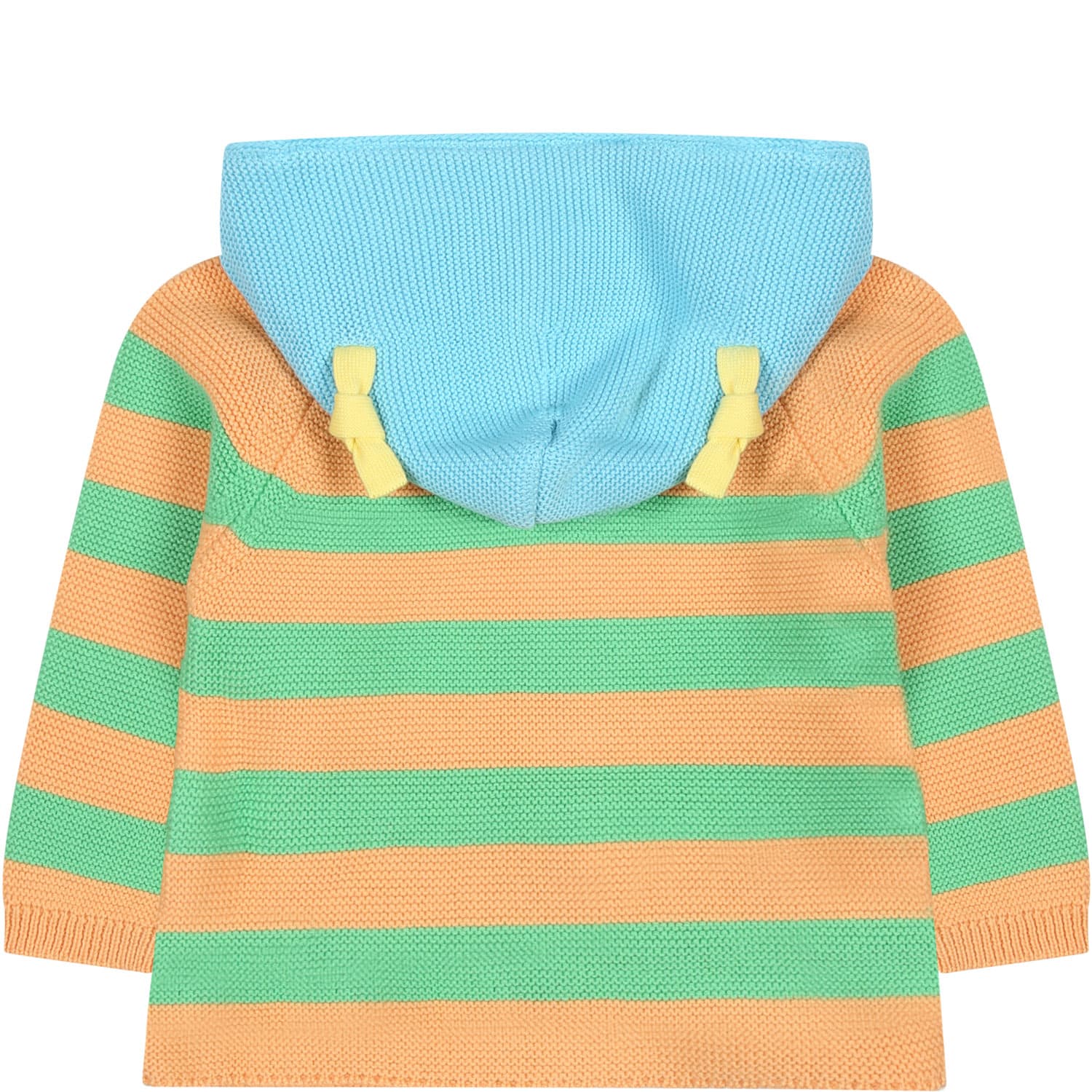 Shop Stella Mccartney Multicolor Cardigan For Babies