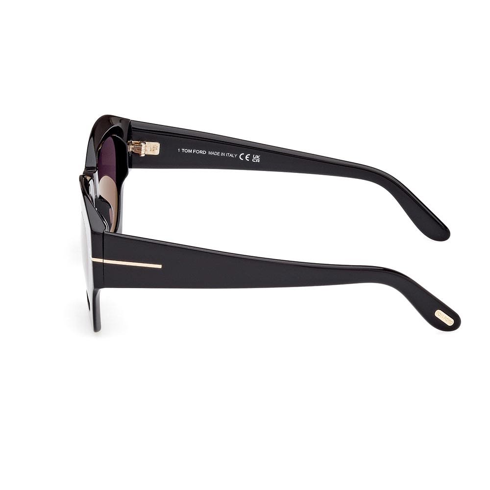 Shop Tom Ford Sunglasses In Nero/grigio