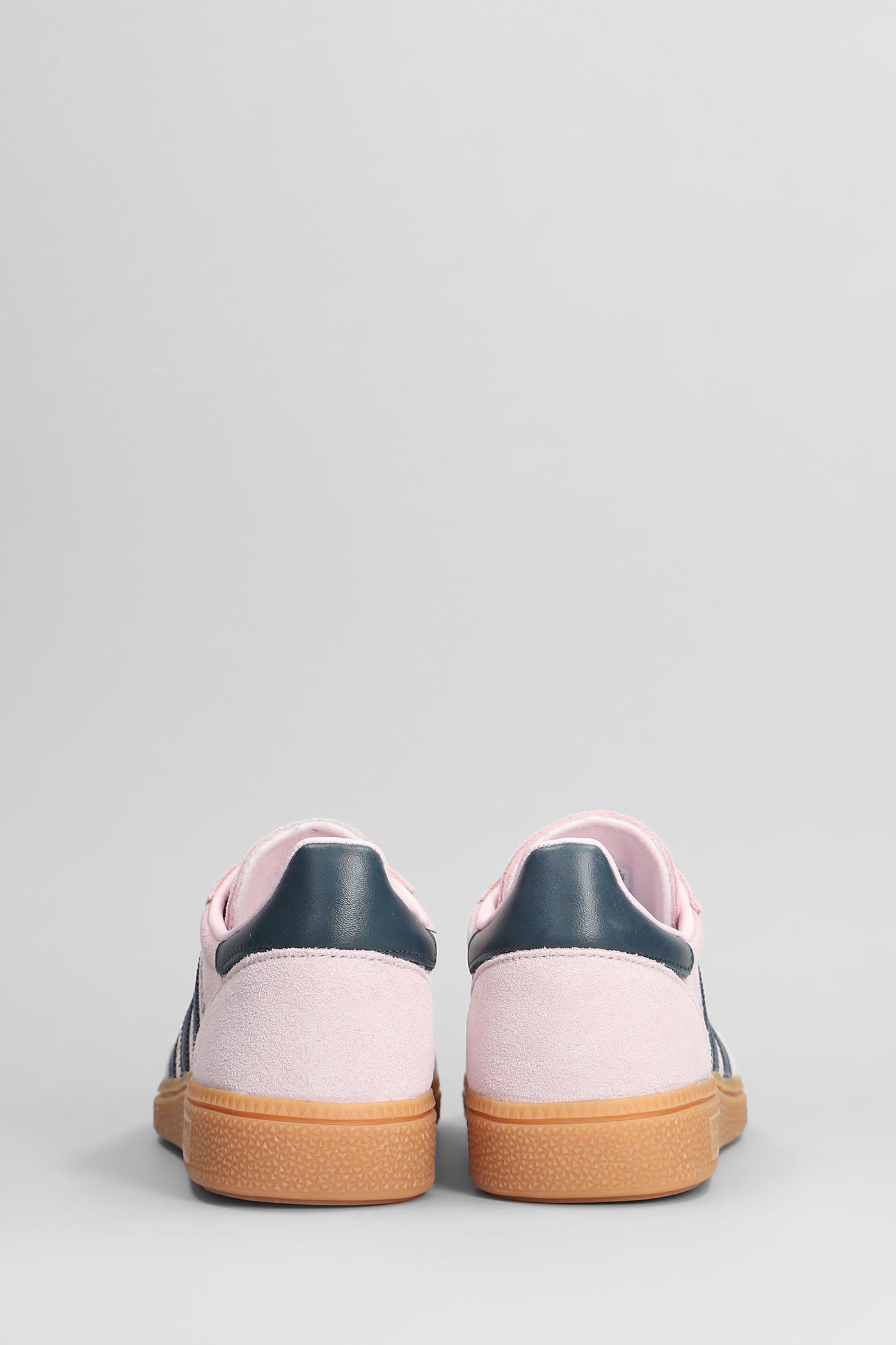 Adidas Originals Handball Spezial Sneakers In Rose-pink Suede In Pink