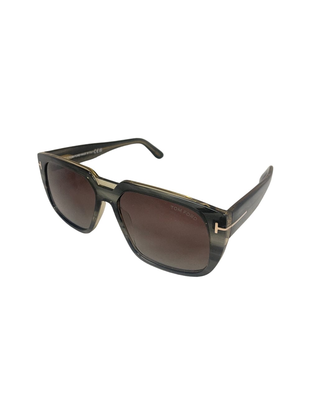 Tom Ford Oliver - Tf1025 - Crystal Grey Sunglasses | Smart Closet