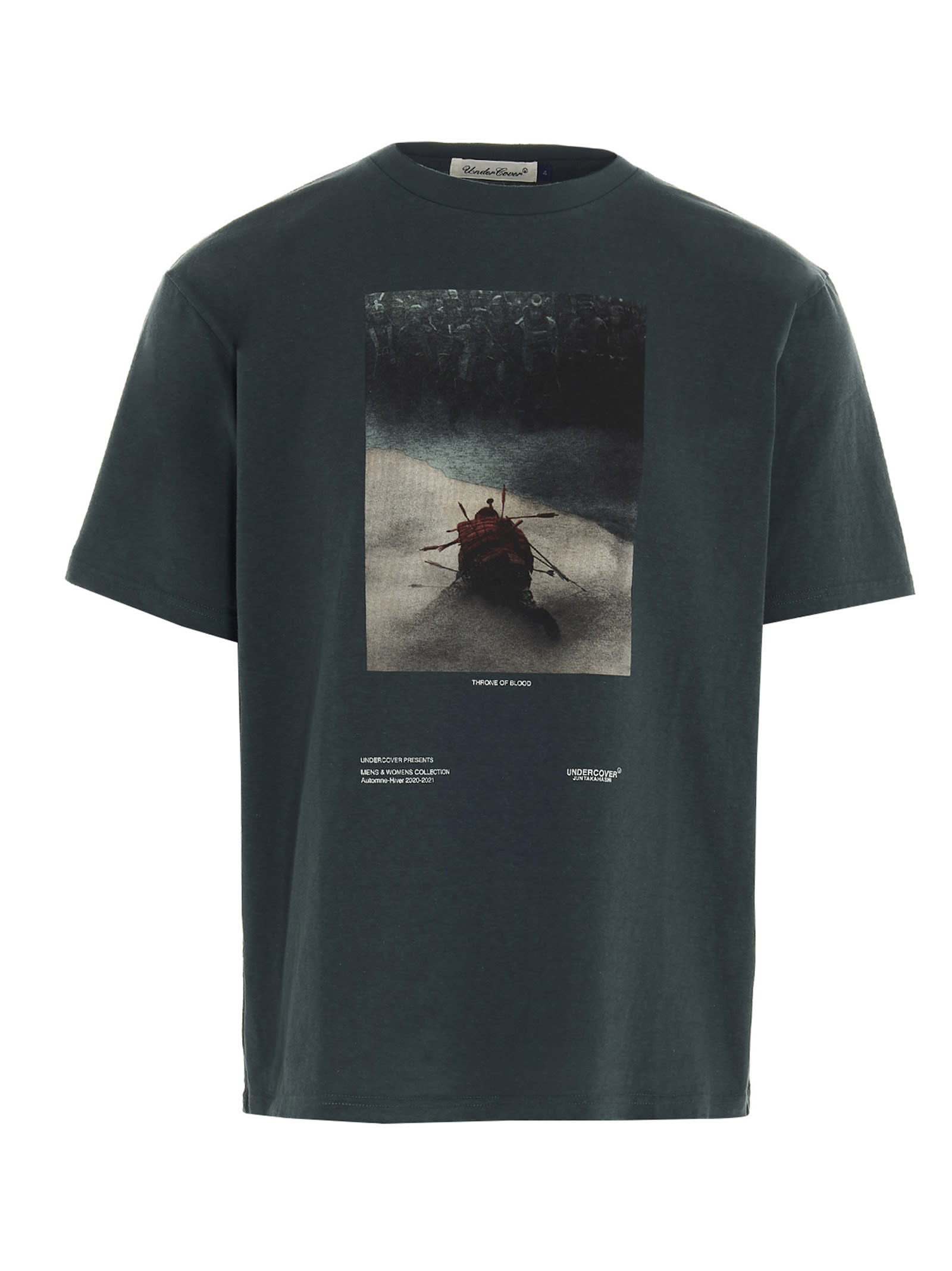 UNDERCOVER THRONE OF BLOOD T-SHIRT
